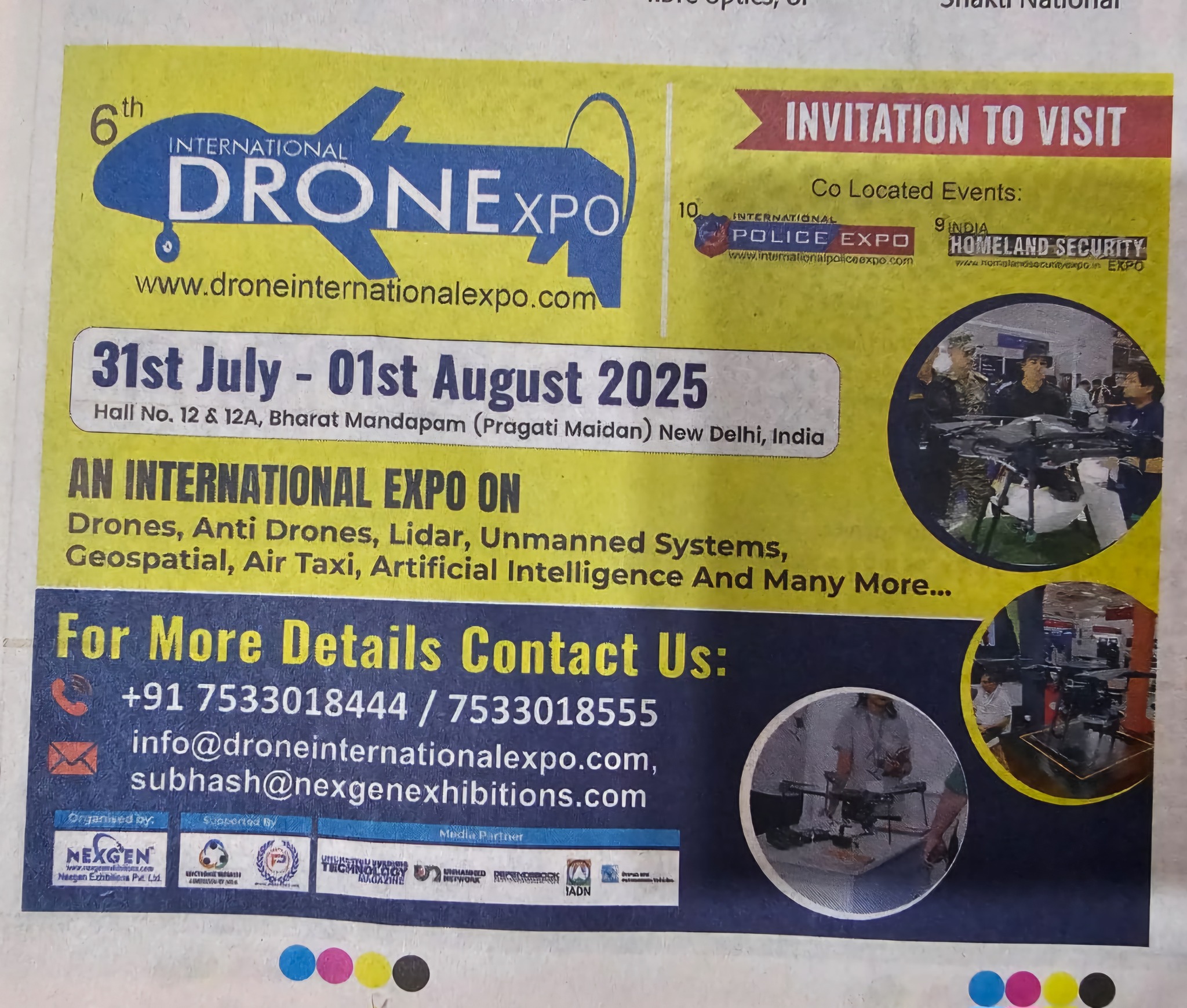 Drone International Expo | Delhi