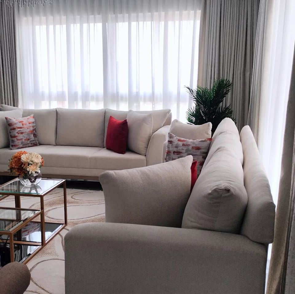 WHY CHOOSE NYARMWALIMU CURTAINS & INTERIORS? 🖤 We don’t just hang ...