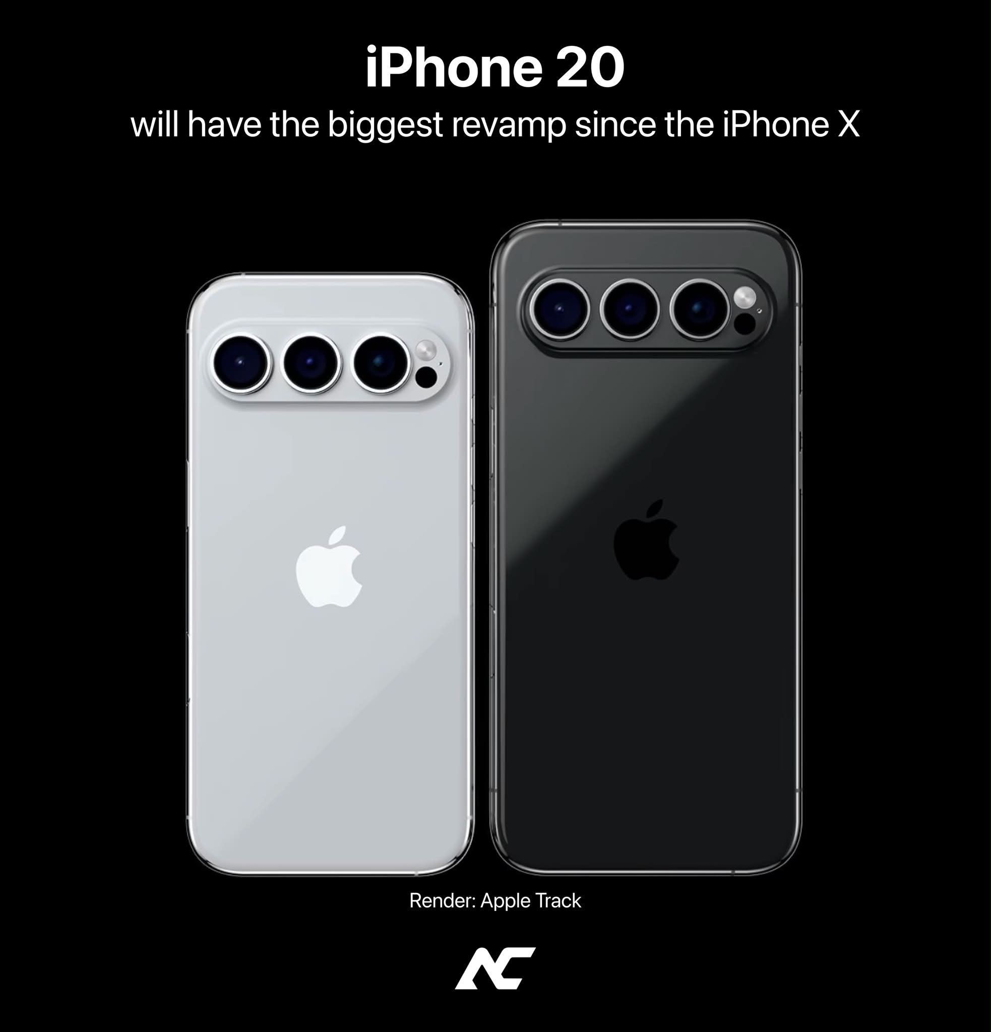 iPhone 20 could introduce Apple's biggest iPhone redesign since