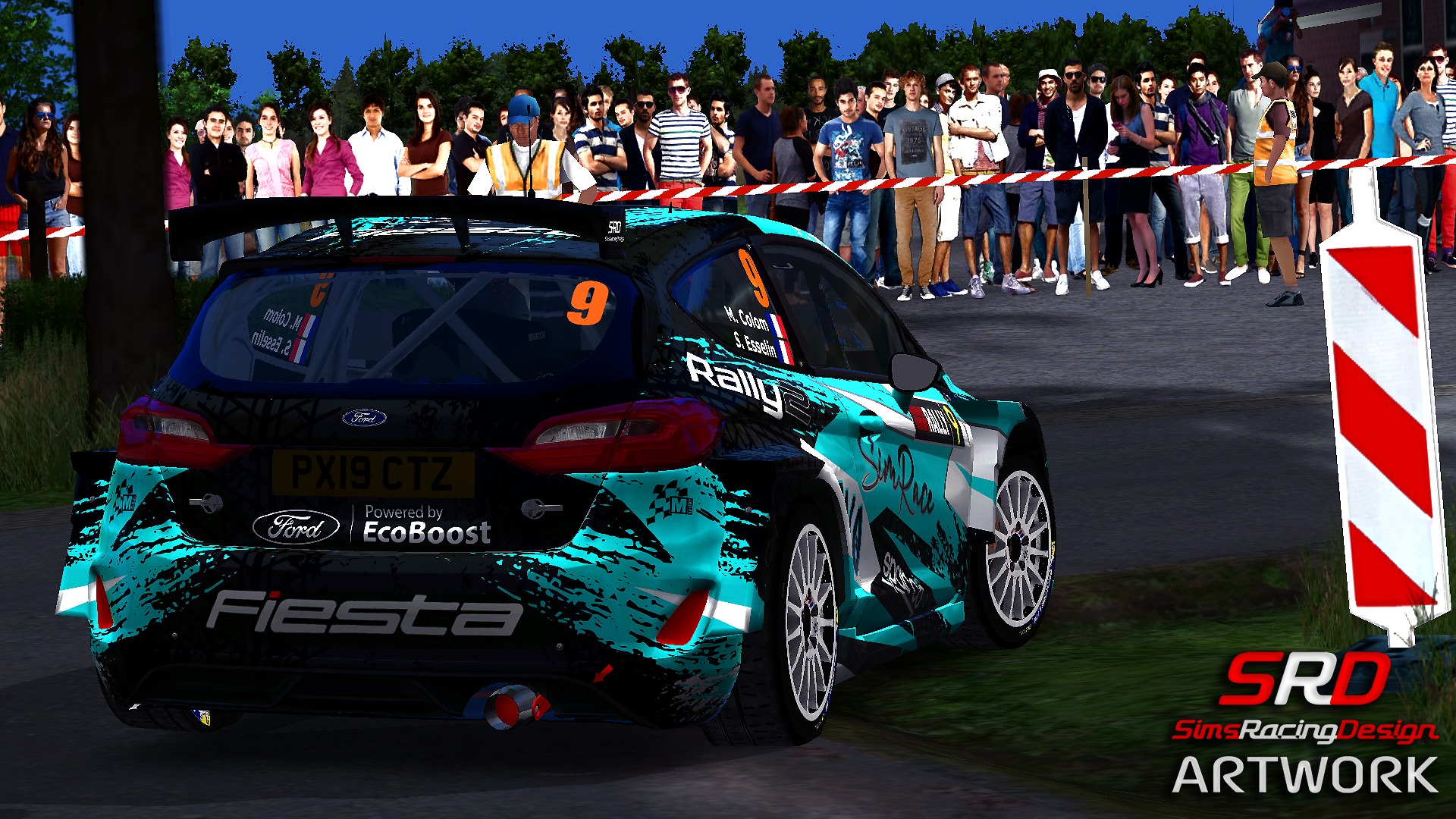 SRD proudly presents our... - SRD - Sim's Racing Design