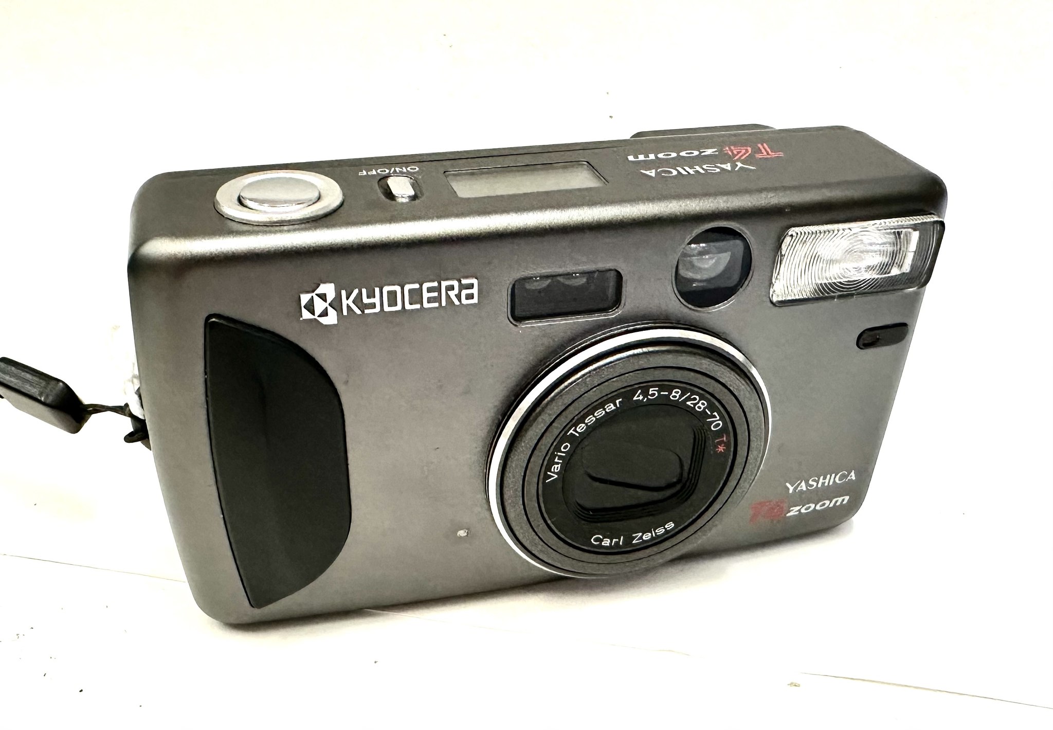 Camera - Yashica: Yashica T4 Zoom (T Zoom) 2009. 35mm film 