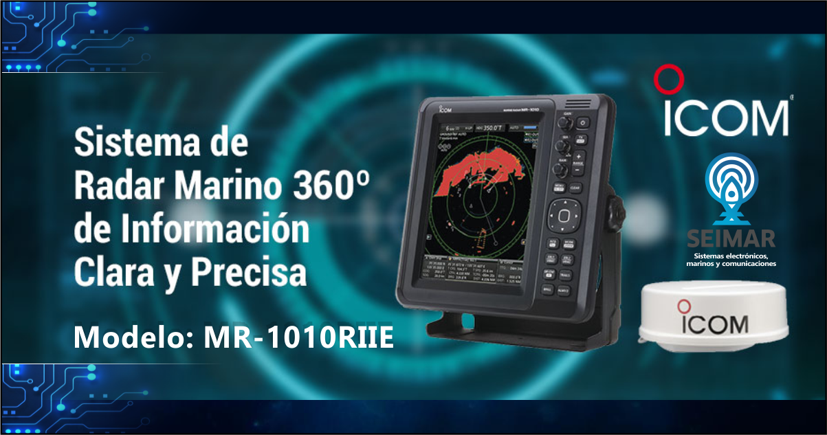 SISTEMA DE RADAR MARINO 360... - Seimar Equipos Marinos | Facebook