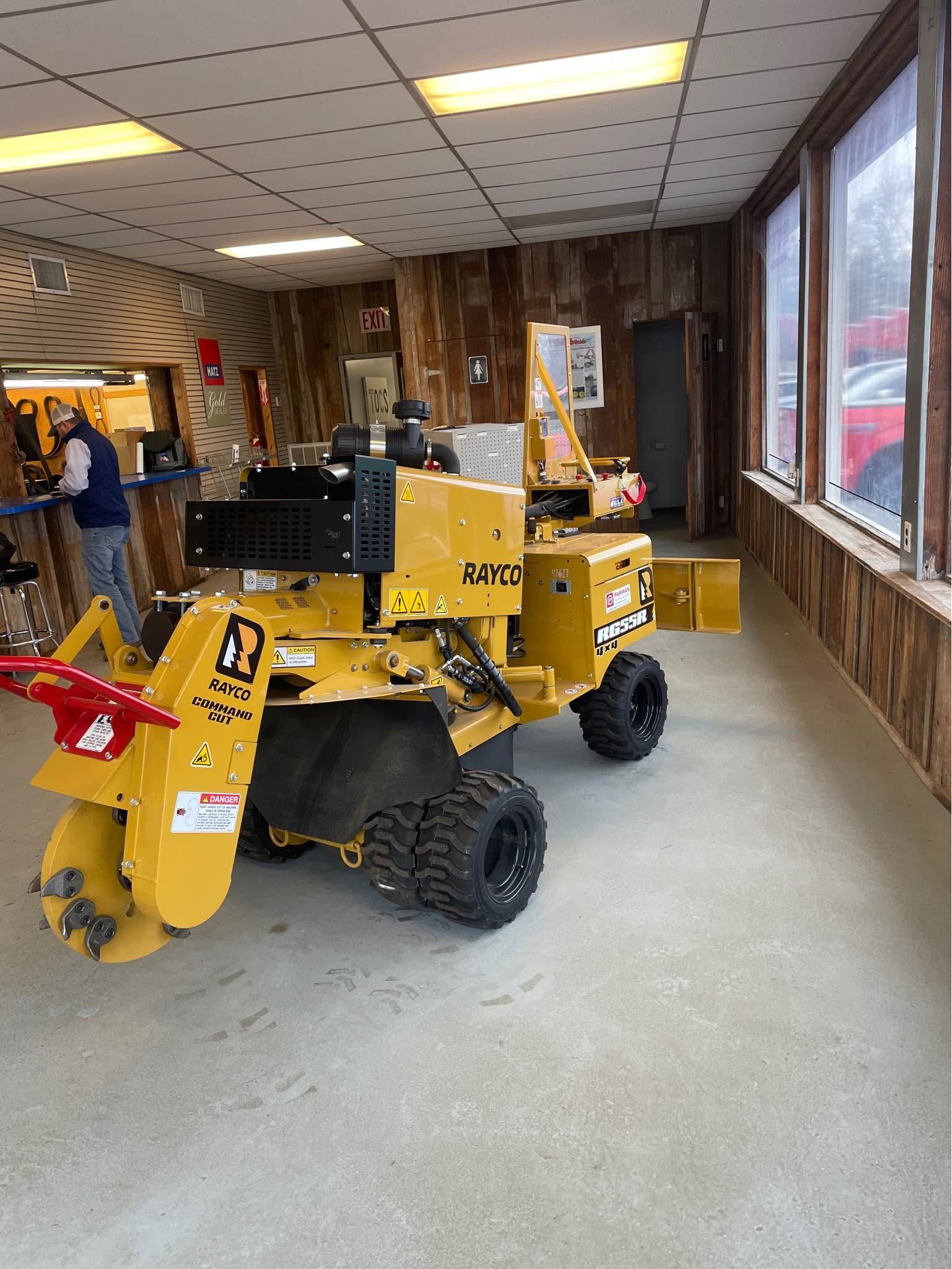 2024 Rayco RG55R Stump Grinder - Grinders - Nashville, Tennessee ...