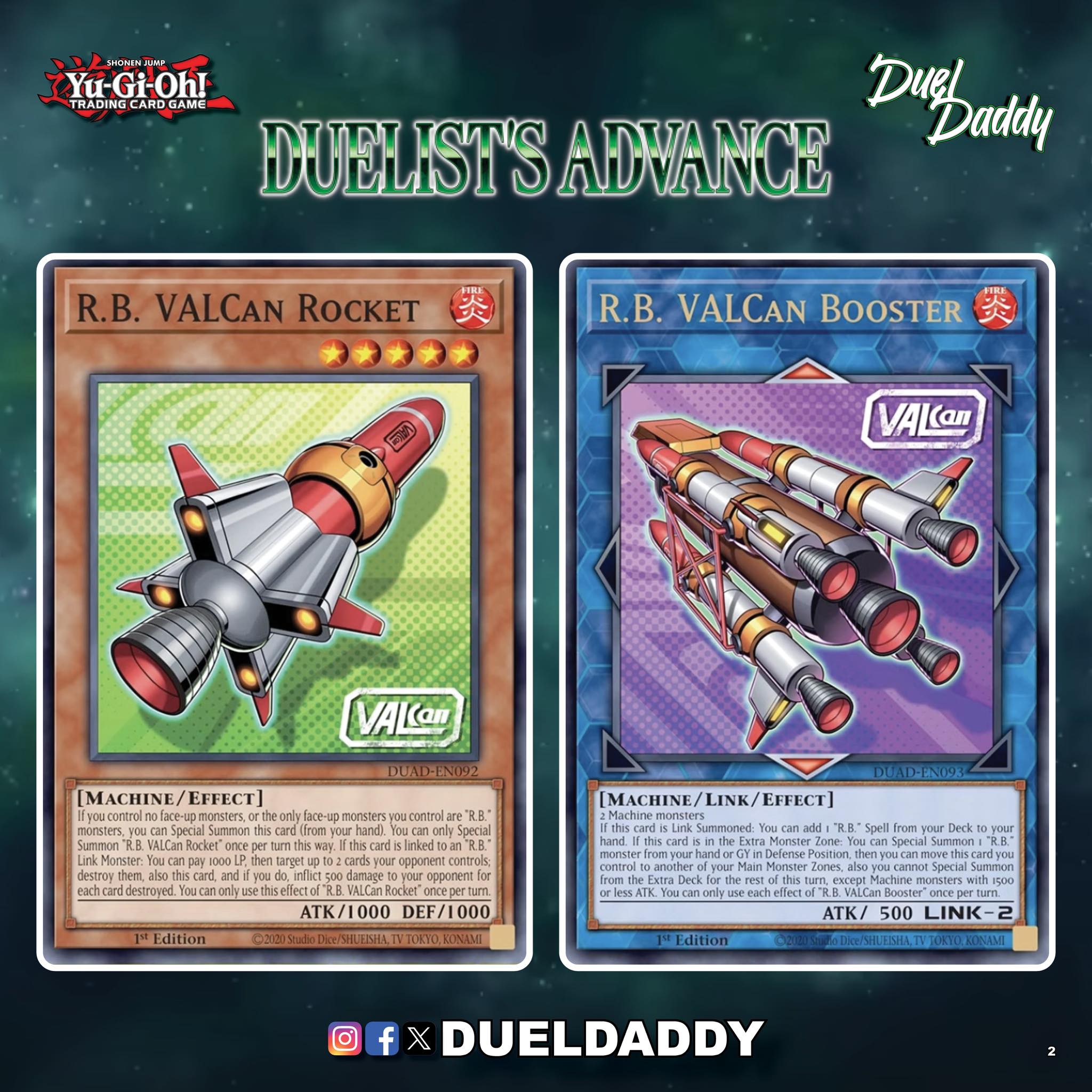 The newest World Premiere archetype “R.B.”, releasing in Duelist 