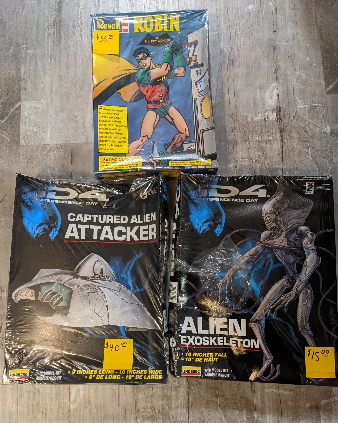 Some new model kits just... - Tapper's Retro Games and Toys | Facebook