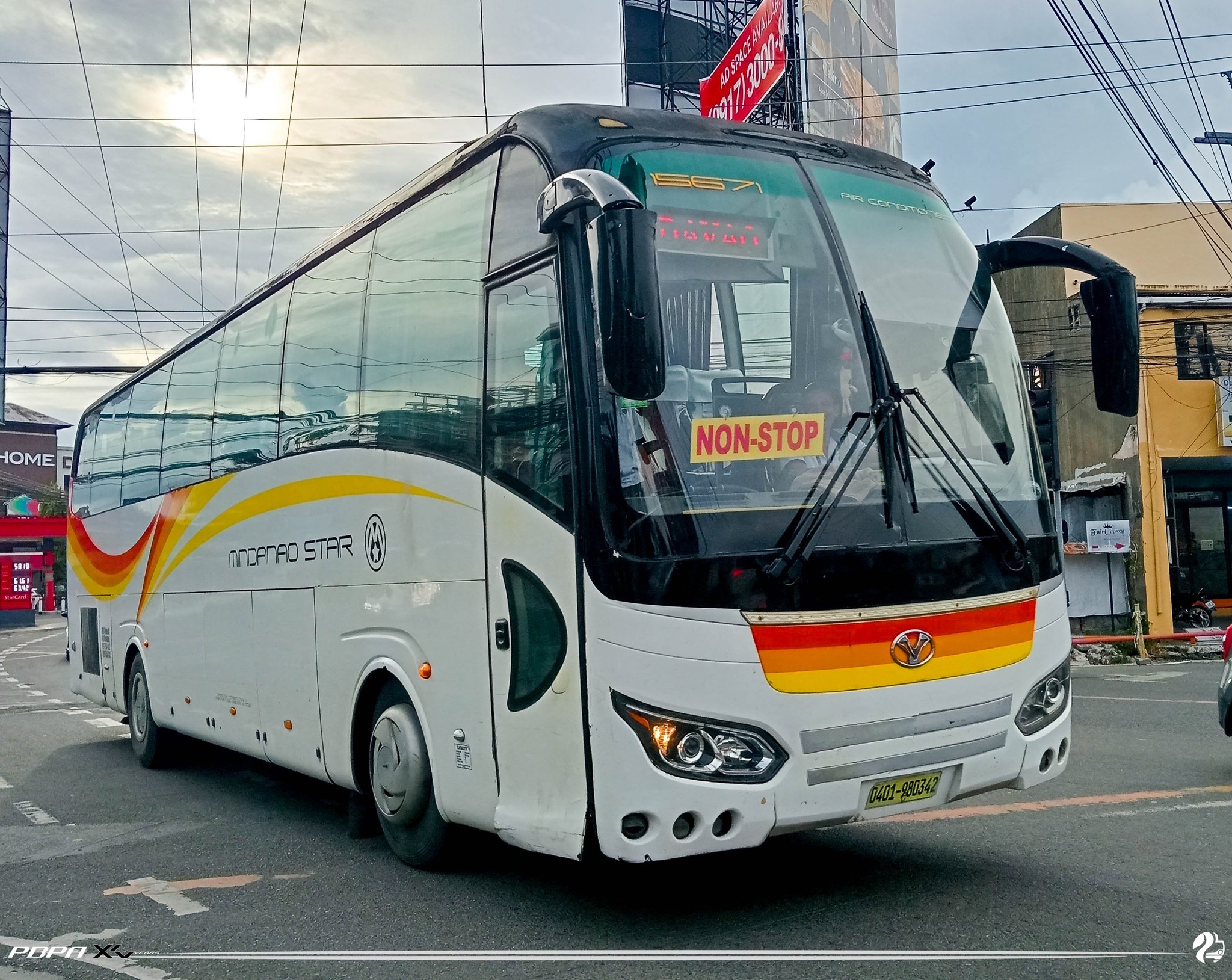 Philippine - Mindanao Star Bus Transport, Inc. 15671 Manufacturer