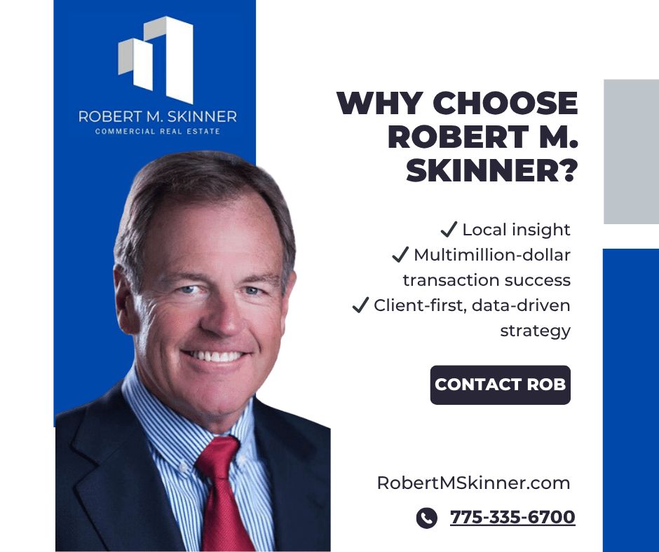 Robert Skinner Realtor/CCIM | Reno NV