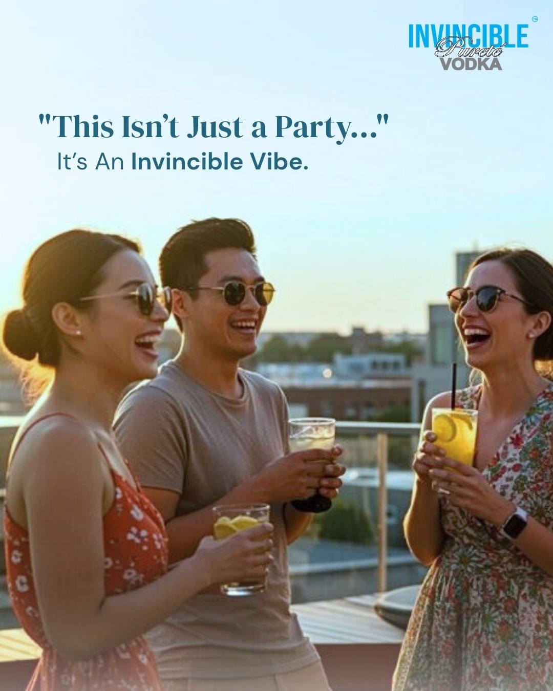 Invincible Vodka - Define your class...define your style...# ...