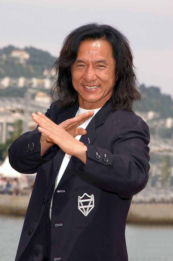 Legendary action hero Mr. 成龍 Jackie Chan 🤗👊
