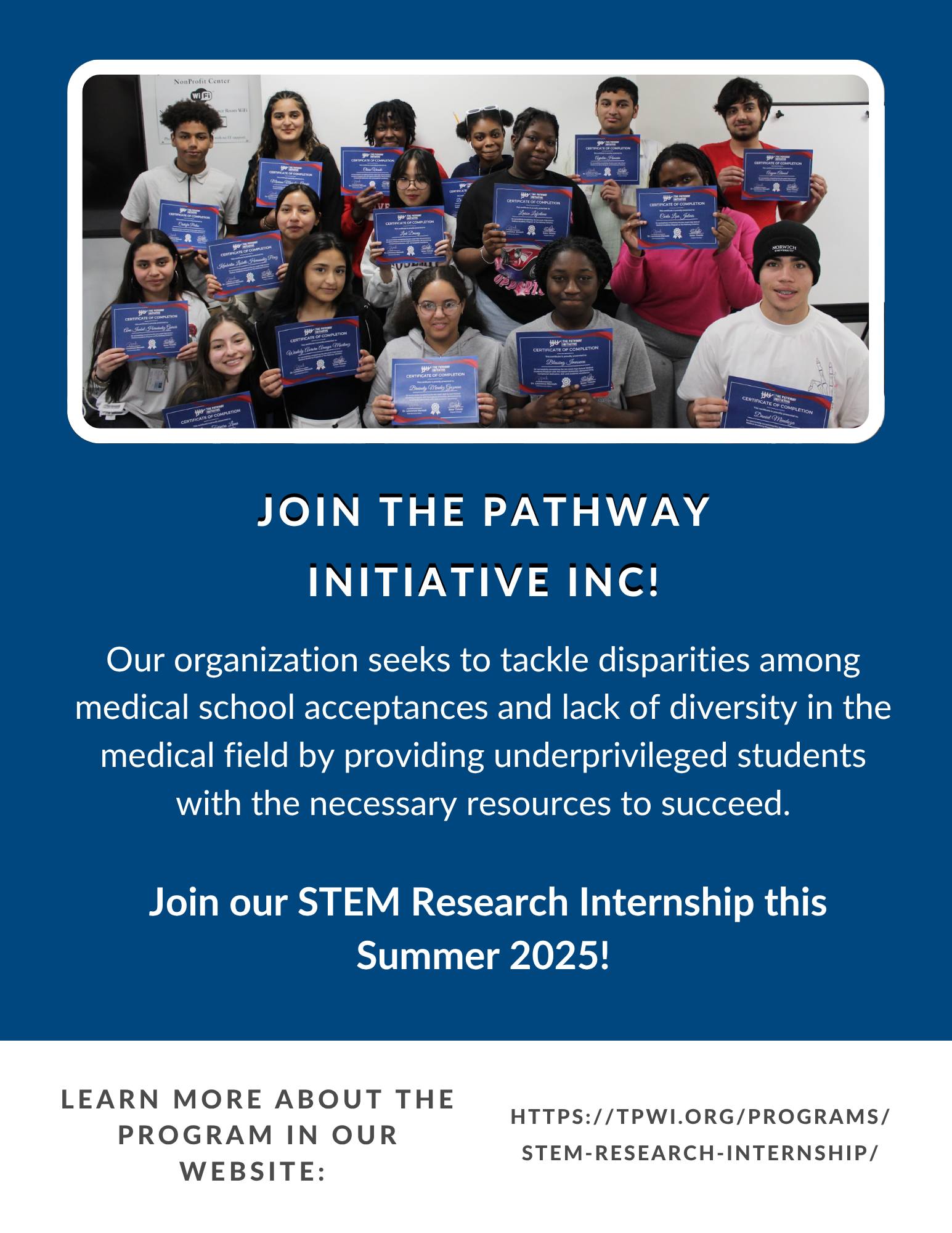 The Pathway Initiative Inc | Boston MA