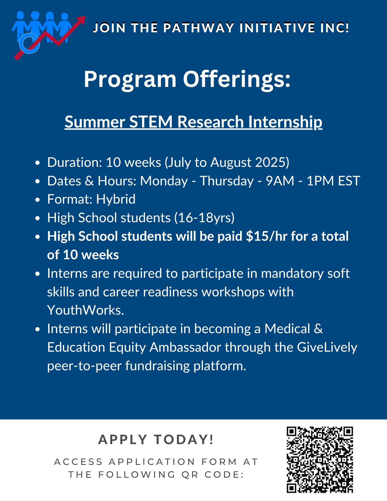 The Pathway Initiative Inc | Boston MA