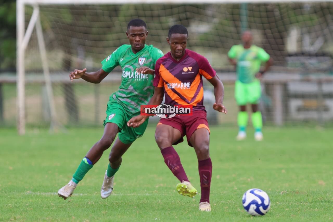 The Namibian - STALEMATE … FC Ongos and Young African drew 1-1 in a ...