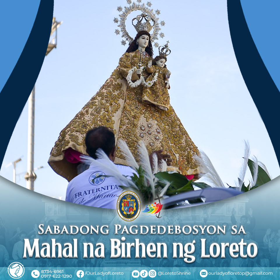 National - 𝐒𝐀𝐁𝐀𝐃𝐎 𝐒𝐀 𝐋𝐎𝐑𝐄𝐓𝐎 Hulyo 19 | Sabadong Pagdedebosyon sa Mahal ...