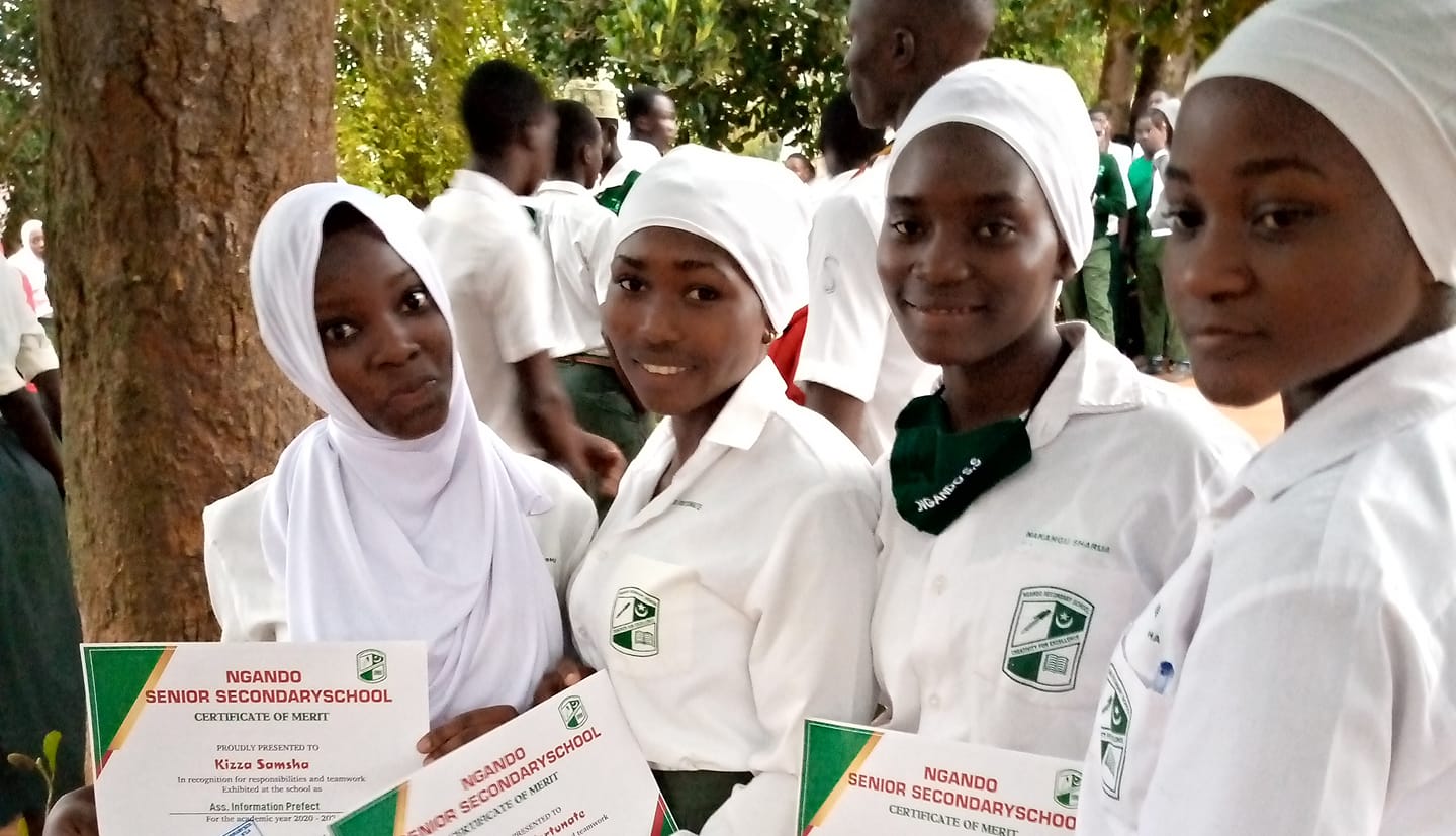 Ngando Secondary School