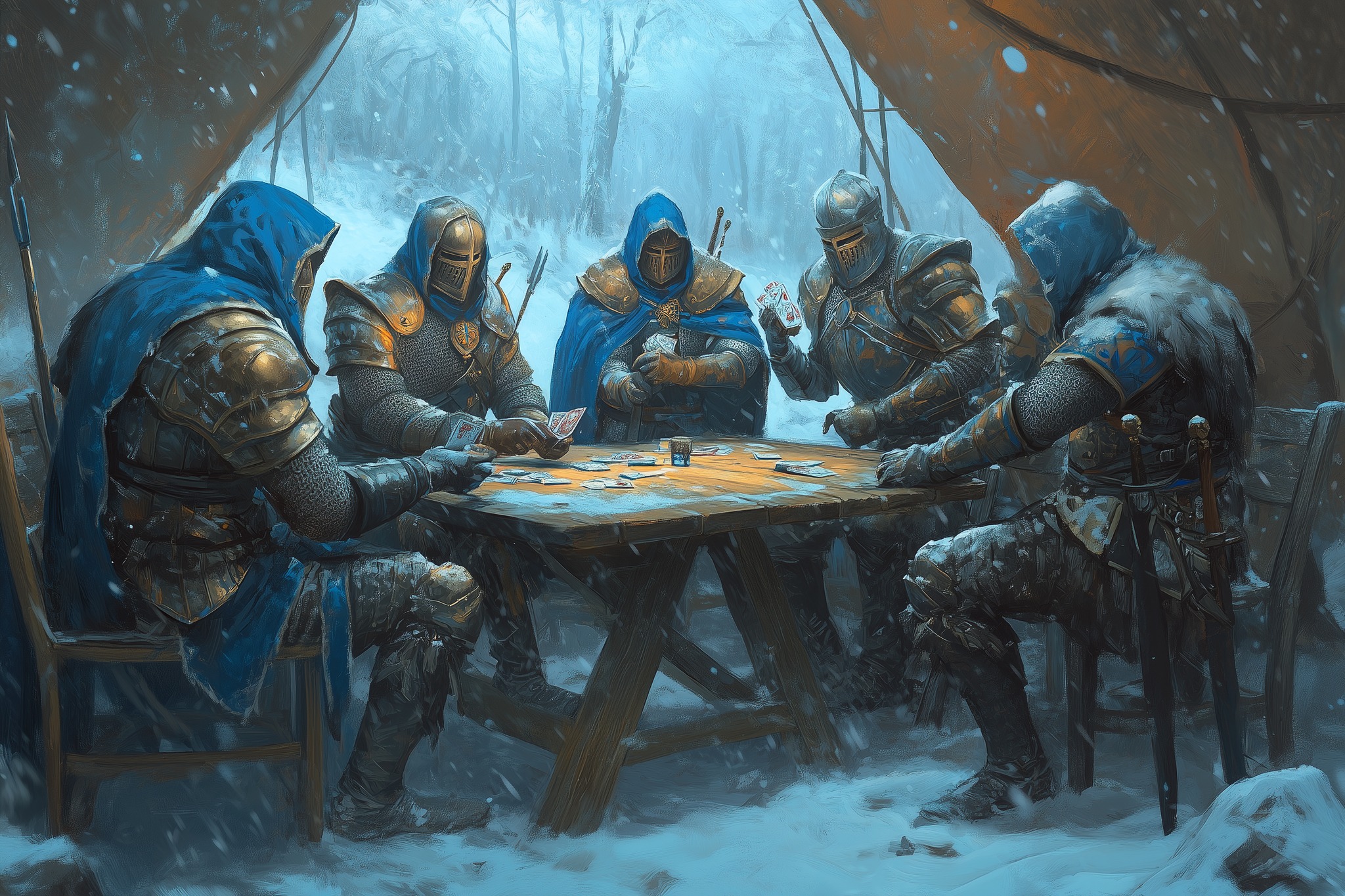 2nd Annual Winter Game Night Lock-In (Part Un)