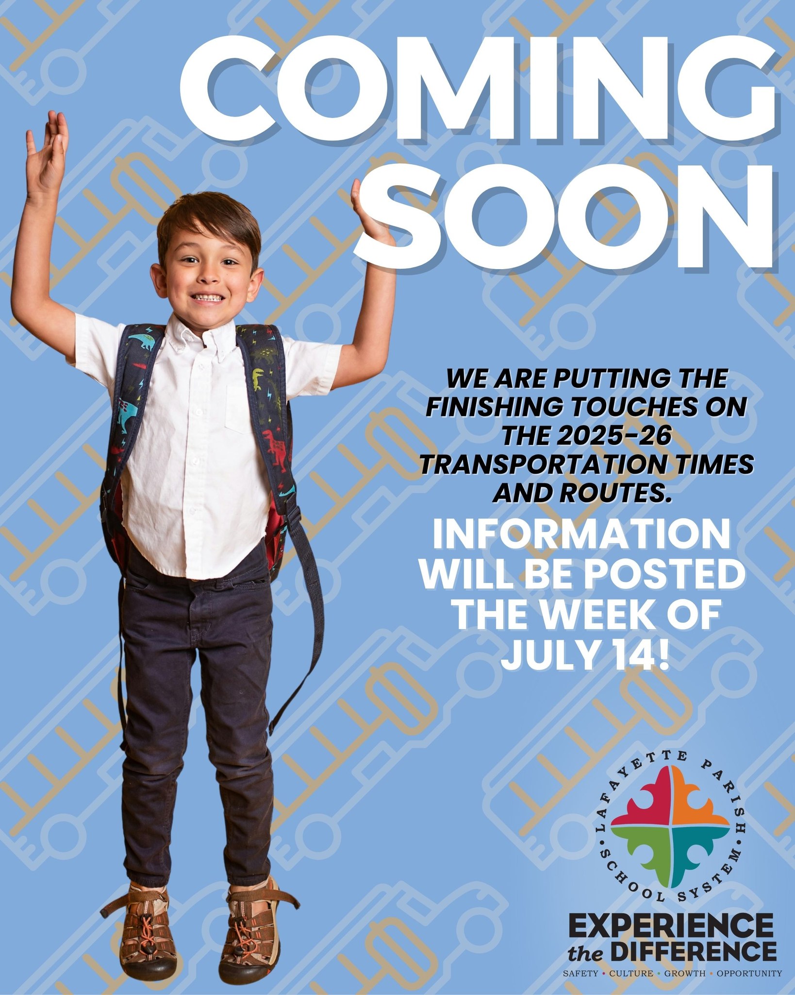 🚌 Updated Bus Routes... - Lafayette Parish School System | Facebook