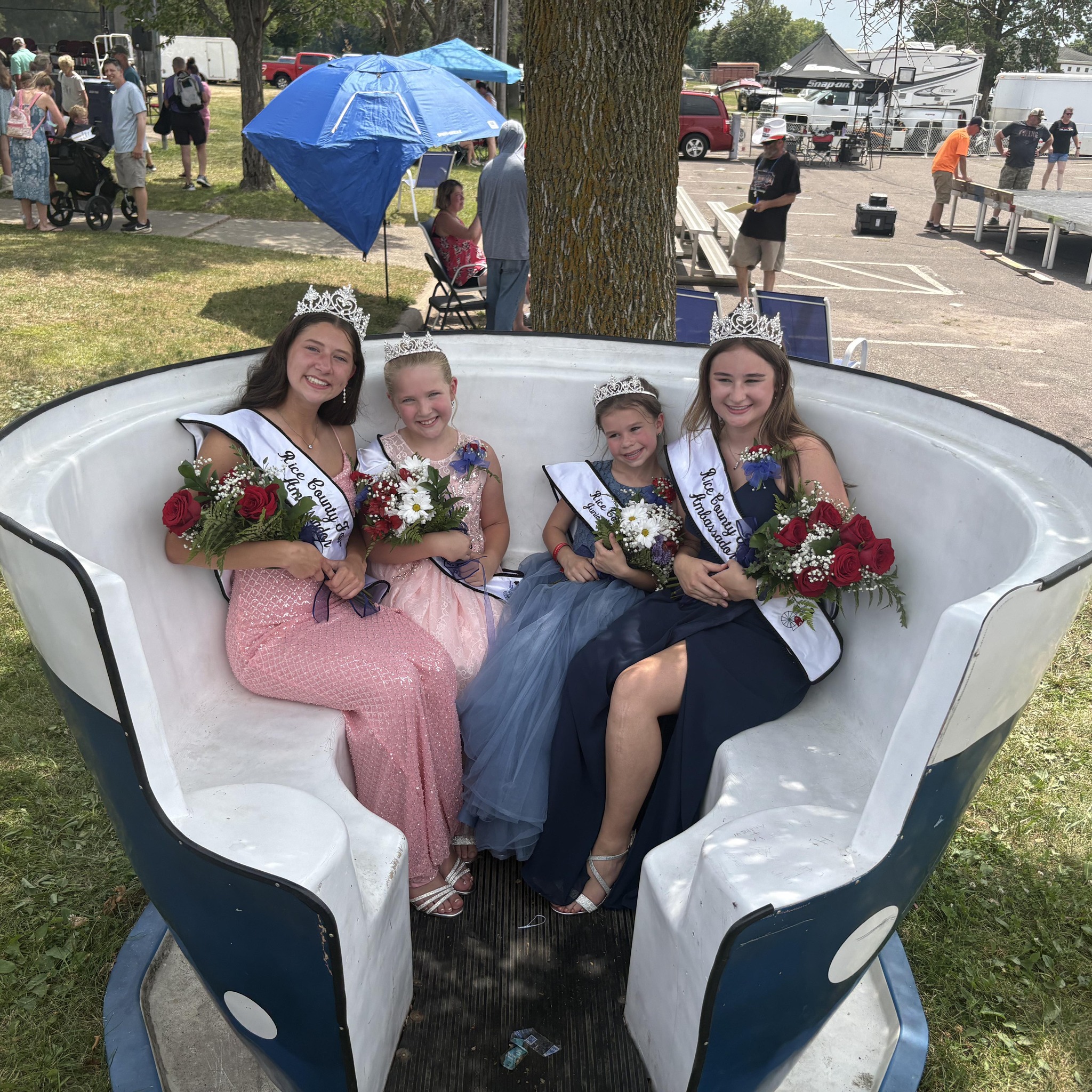 Next up is Emma Snesrud.... - Rice County Fair Ambassadors | Facebook