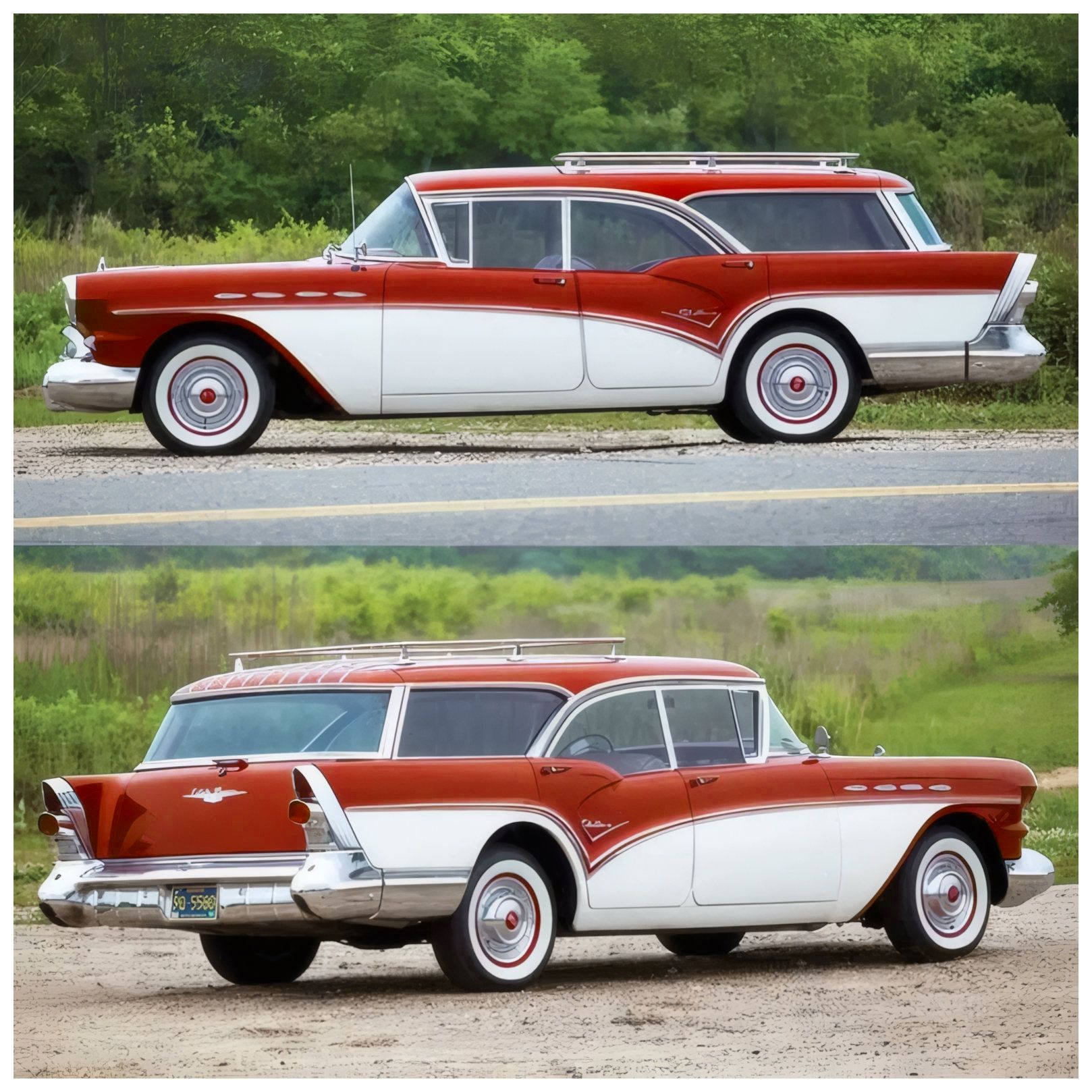 Buick century caballero station wagon features