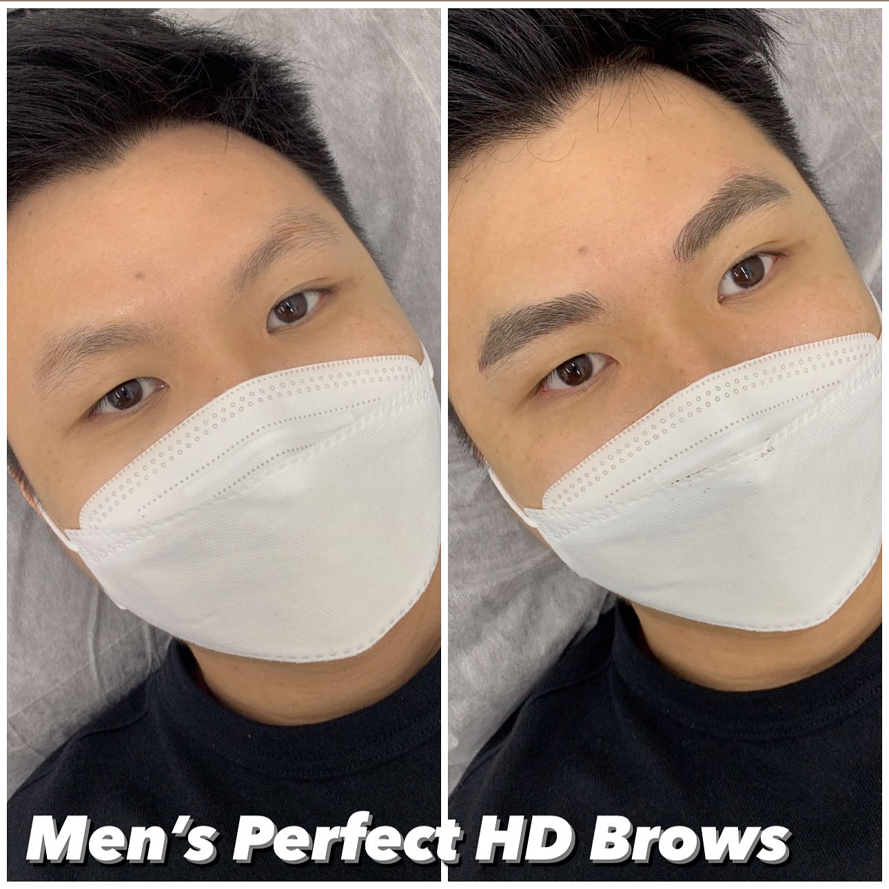 The Lash - It is amazing how much difference a set of Men’s Perfect HD ...
