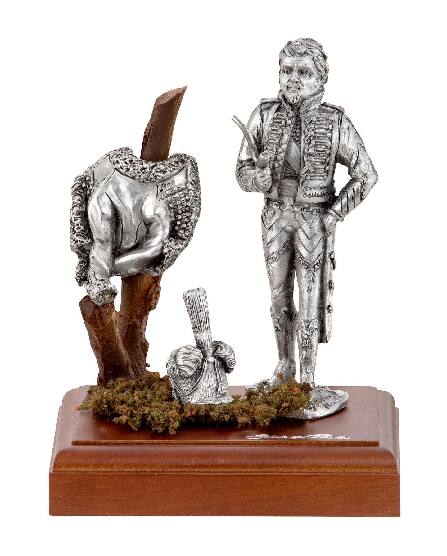 Figurine étain Danton – Révolution Française, échelle 120mm, à Peindre, D’occasion