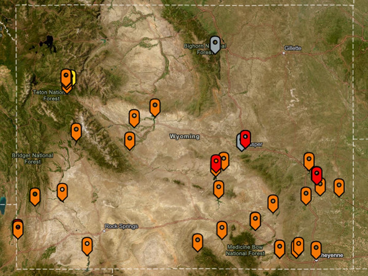 Hawk Springs State Recreation Area | Hawk Springs WY