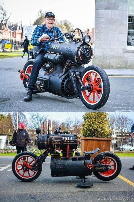 Get your SteamPunk bike and join the gang in the amazing race