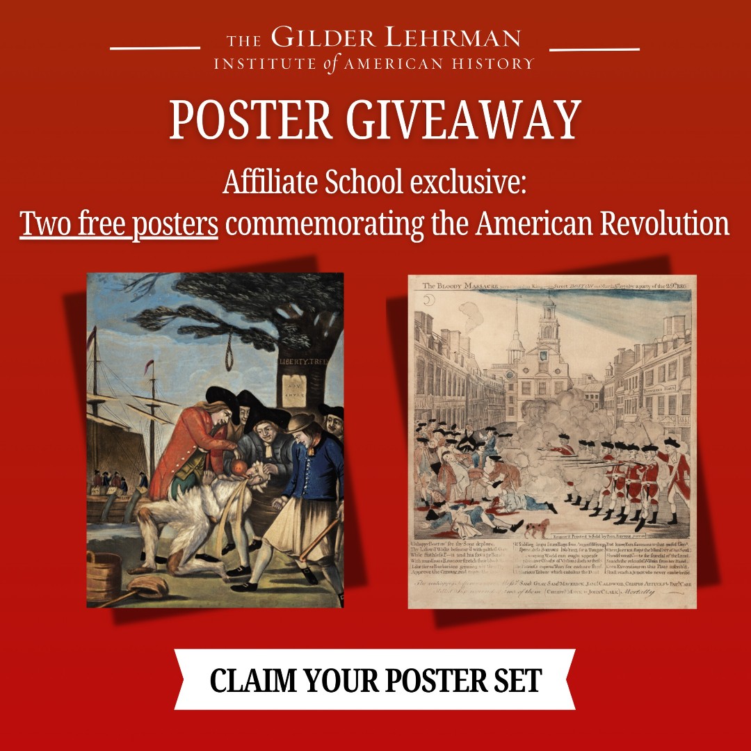 The Gilder Lehrman Institute of American History | New York NY