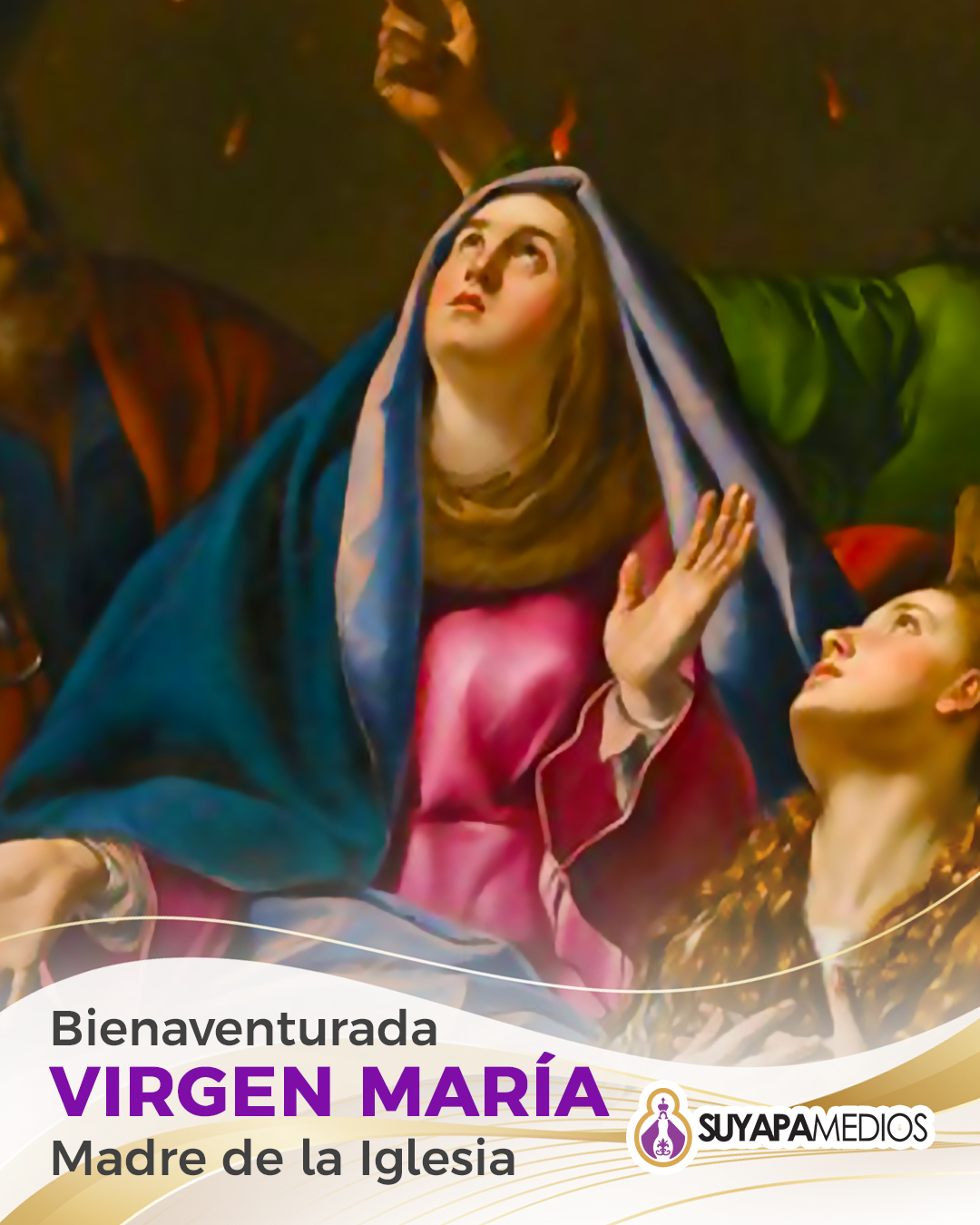 Suyapa - 👑🌟💕 La bienaventurada Virgen María recibe el título de Madre ...