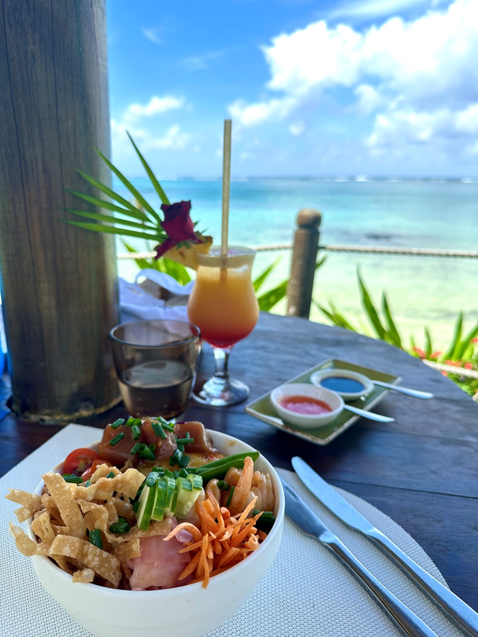 Solana Beach Mauritius - 🍹𝐋𝐮𝐧𝐜𝐡 𝐰𝐢𝐭𝐡 𝐚 𝐯𝐢𝐞𝐰 𝐚𝐭 𝐒𝐨𝐥𝐚𝐧𝐚 𝐁𝐞𝐚𝐜𝐡 𝐌𝐚𝐮𝐫𝐢𝐭𝐢𝐮𝐬!🥗 ...