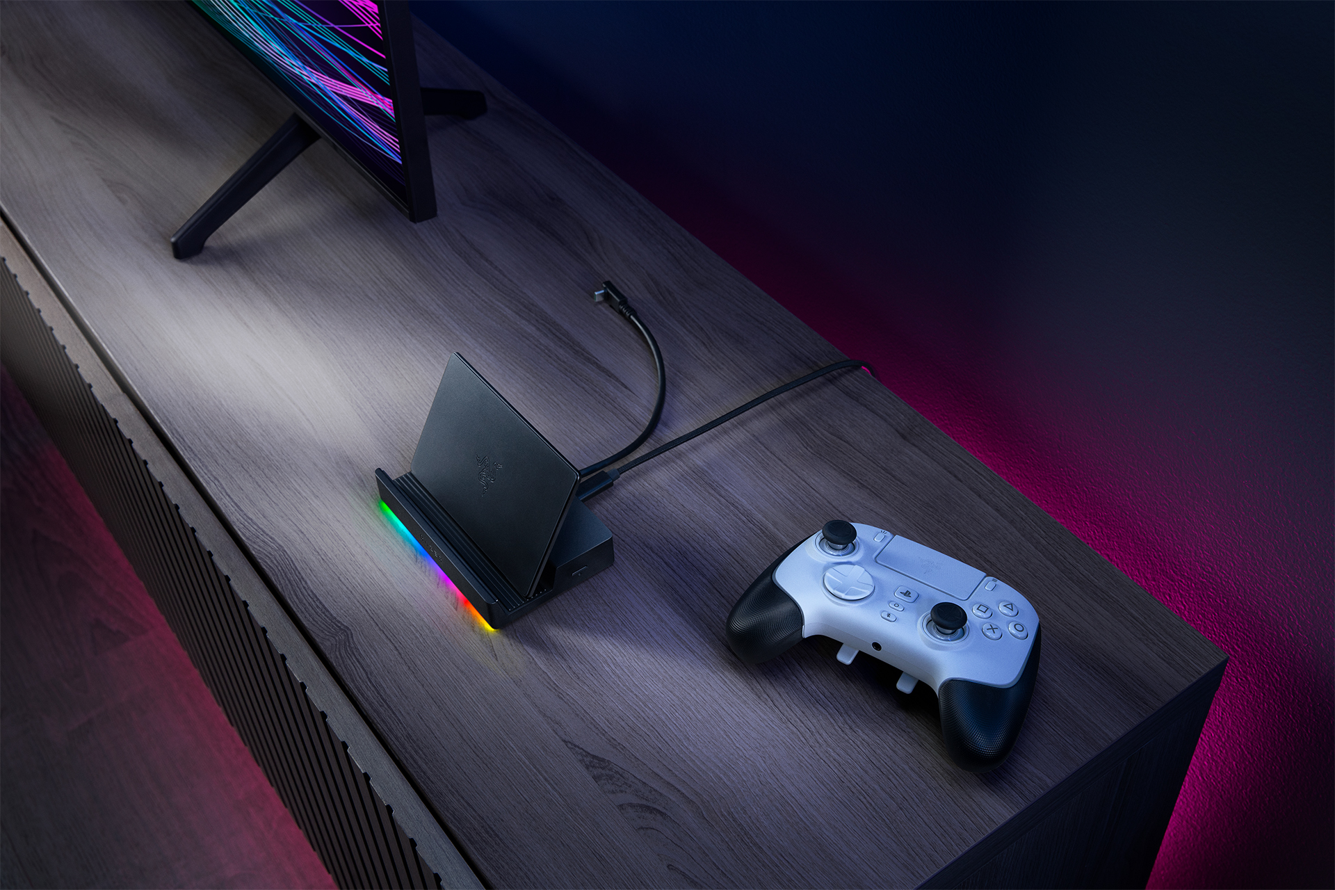Razer - Créez l’environnement parfait pour votre console portable ou ...