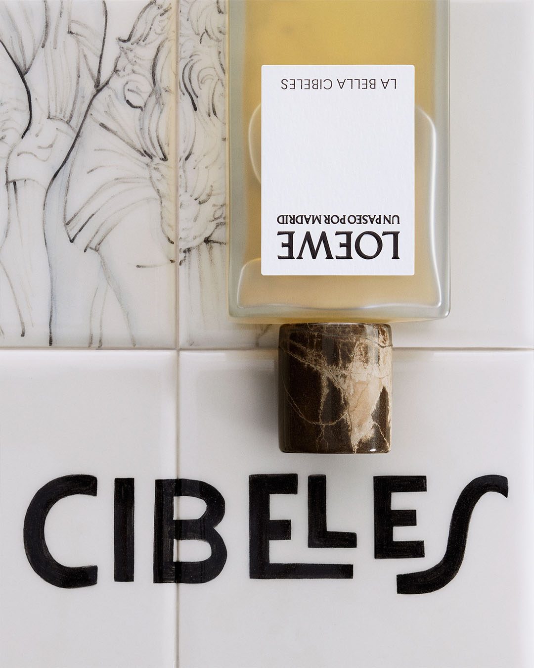Un Paseo por Madrid, a collection of scents inspired by LOEWE's