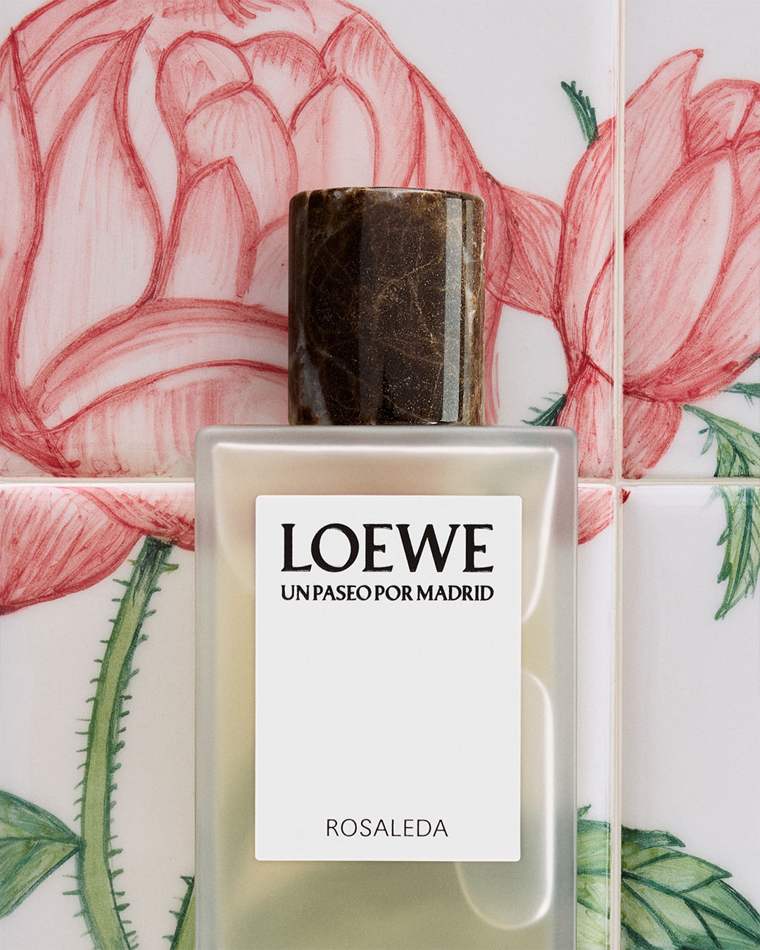 Un Paseo por Madrid, a collection of scents inspired by LOEWE's