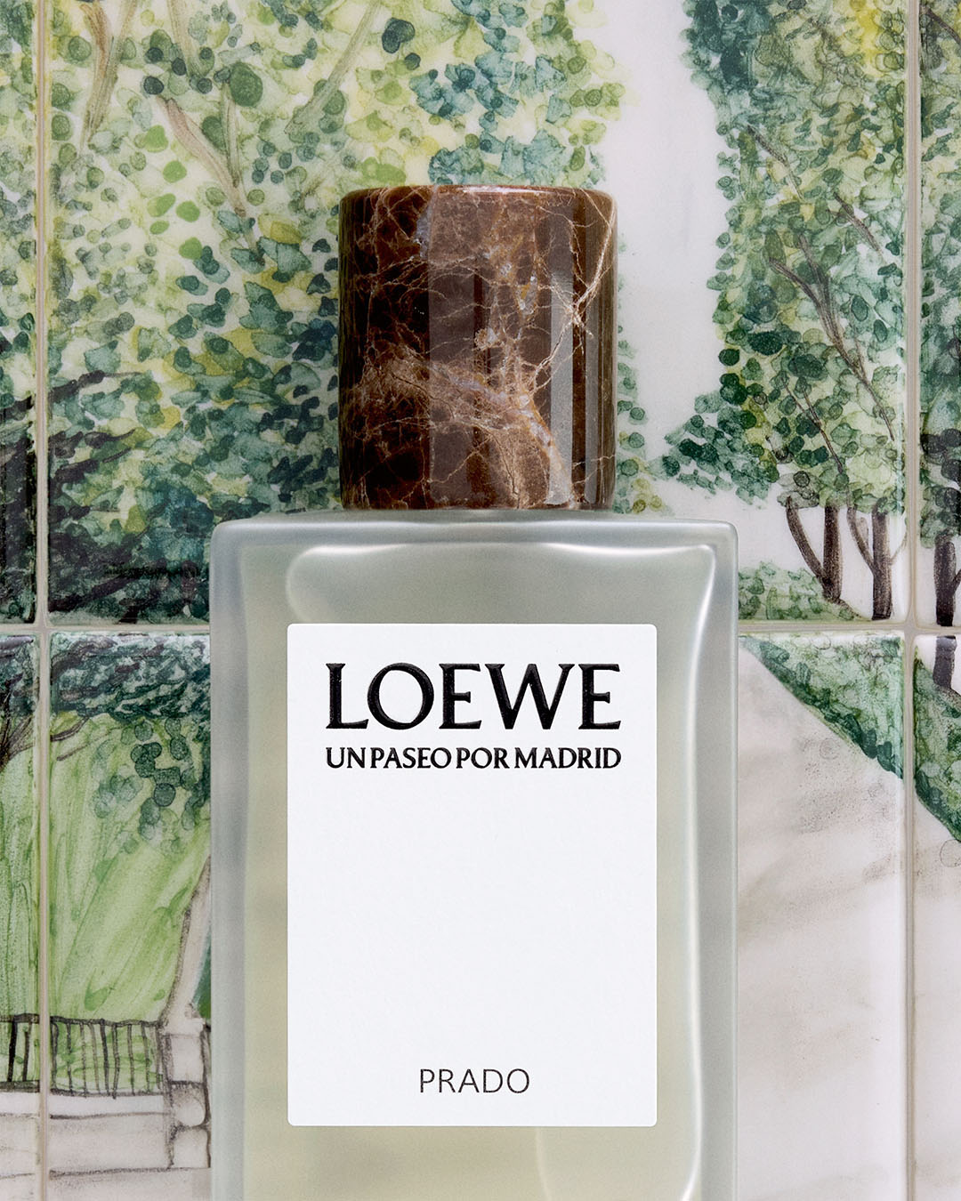 Un Paseo por Madrid, a collection of scents inspired by LOEWE's