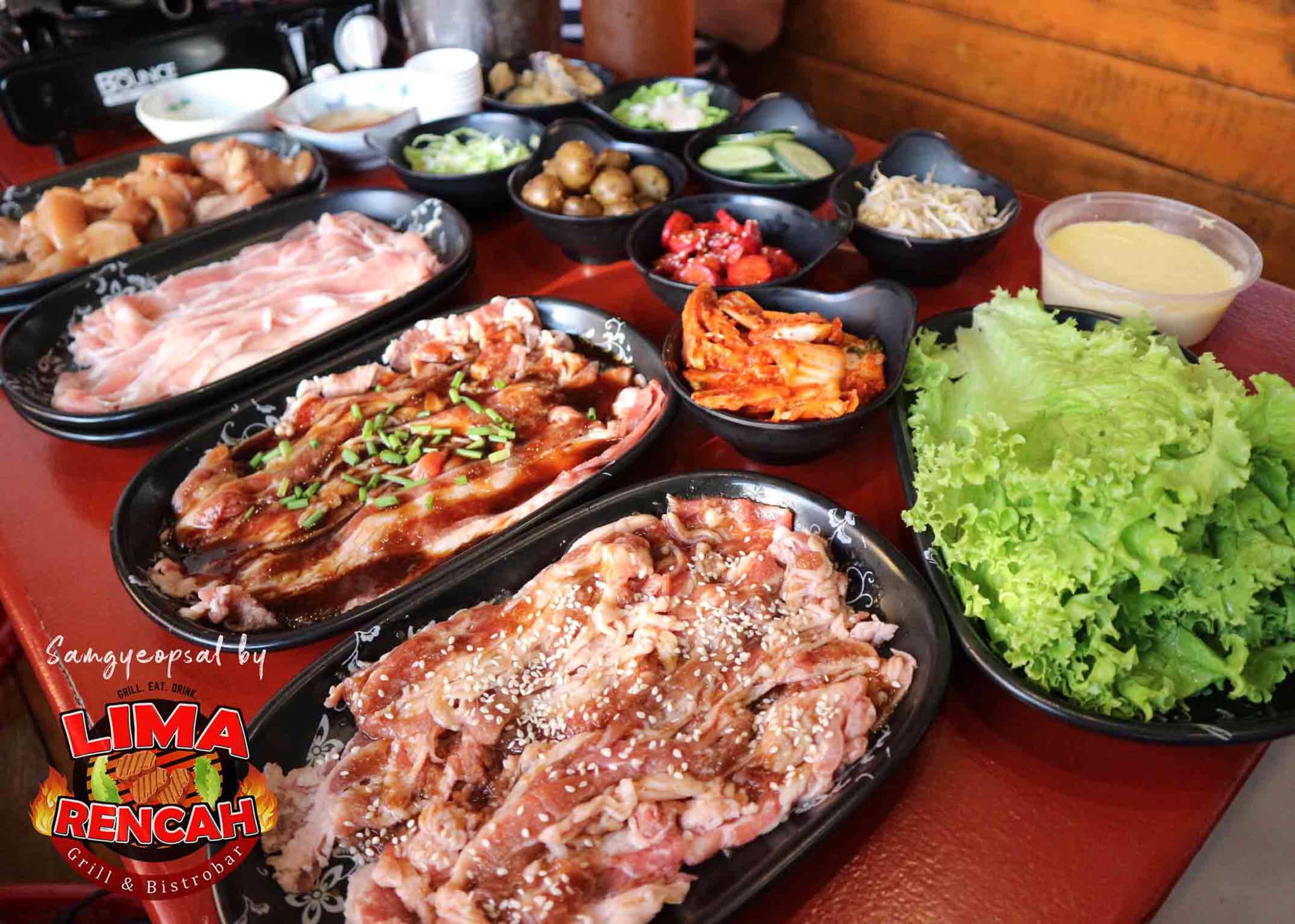 Lima Rencah... - Lima Rencah Samgyup & Family Restaurant