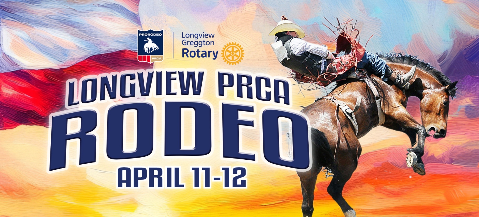 Longview PRCA Rodeo 2026