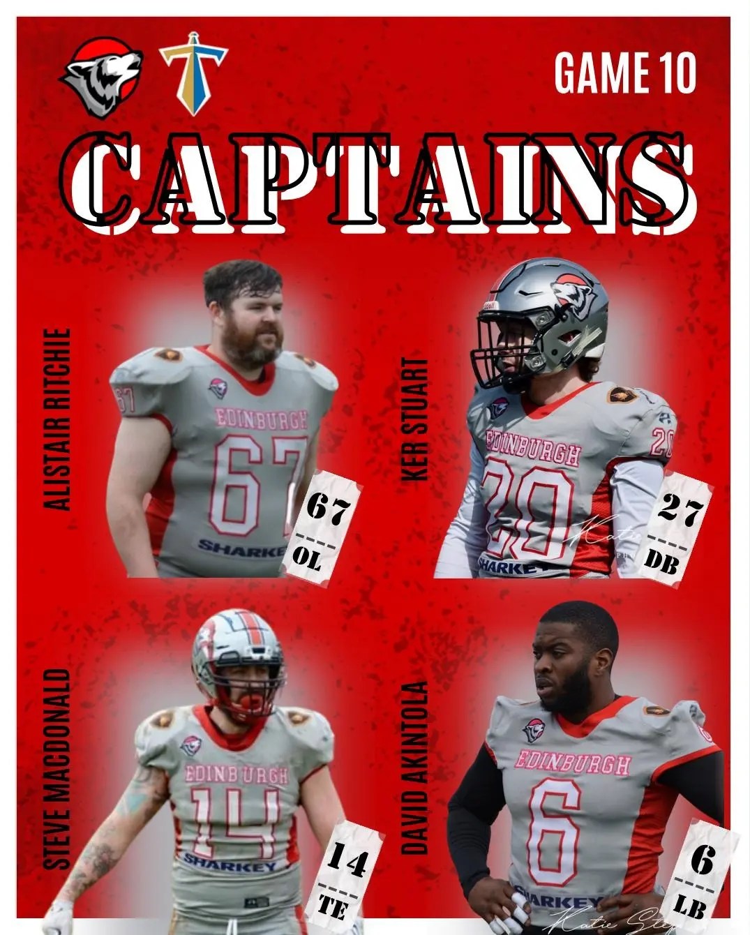 Edinburgh Wolves American Football | Balerno