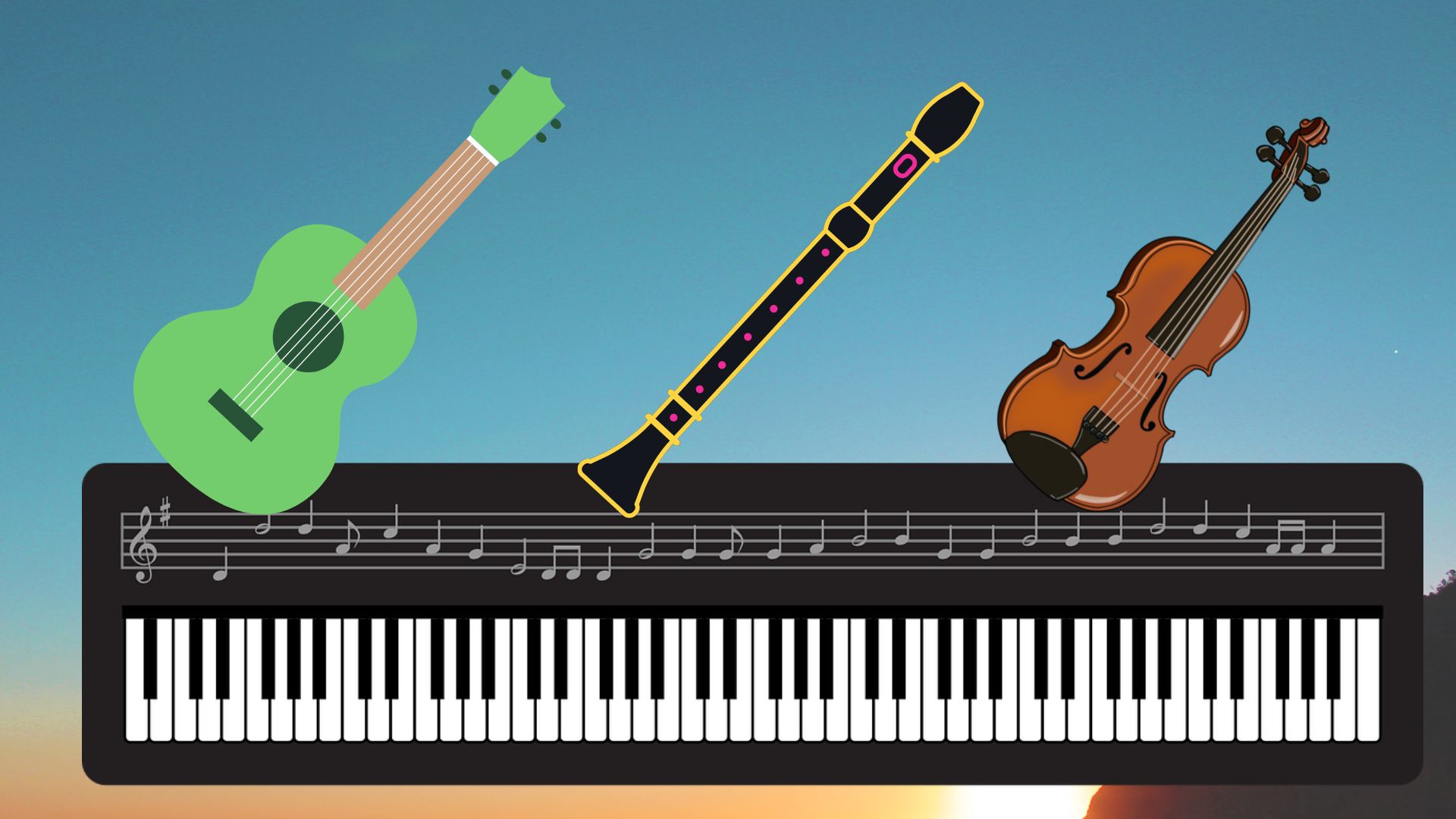 Lets Learn Musical Instruments | Legazpi