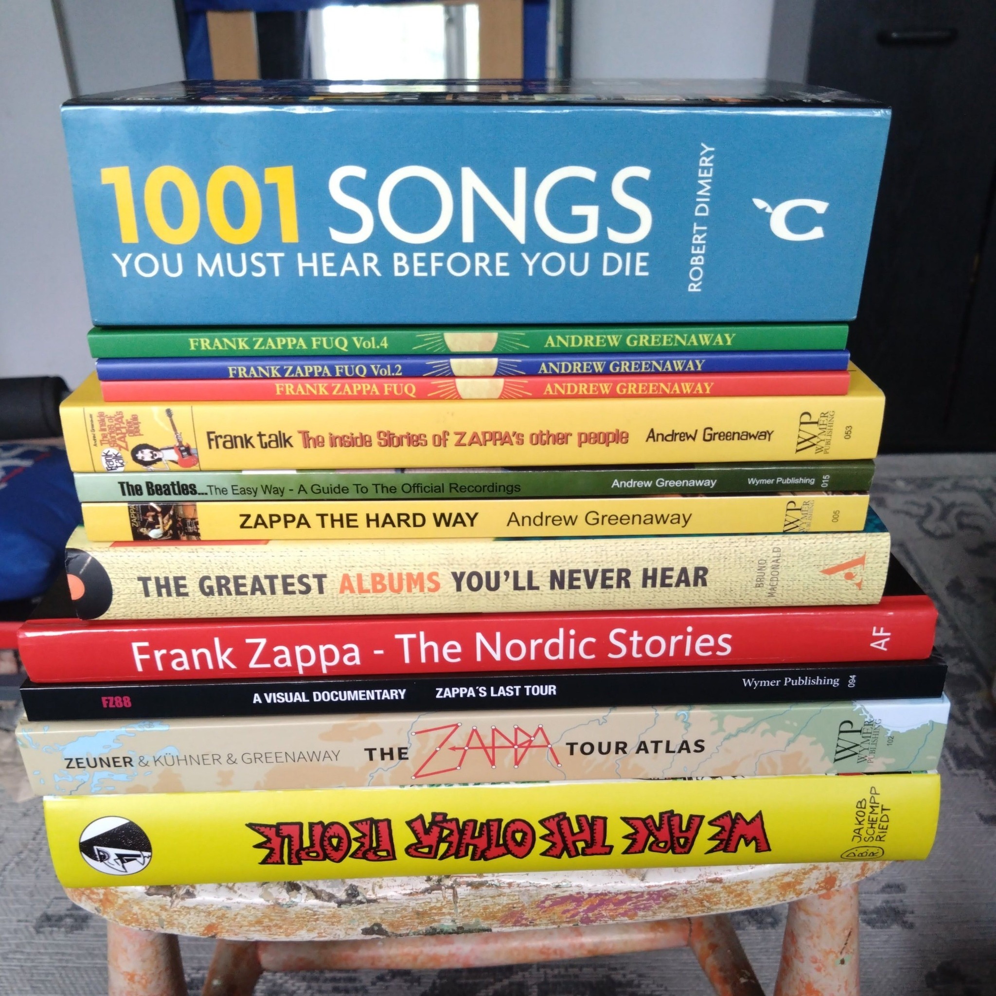 FRANK ZAPPA FIRST | The Arf Society intends to conduct another survey ...