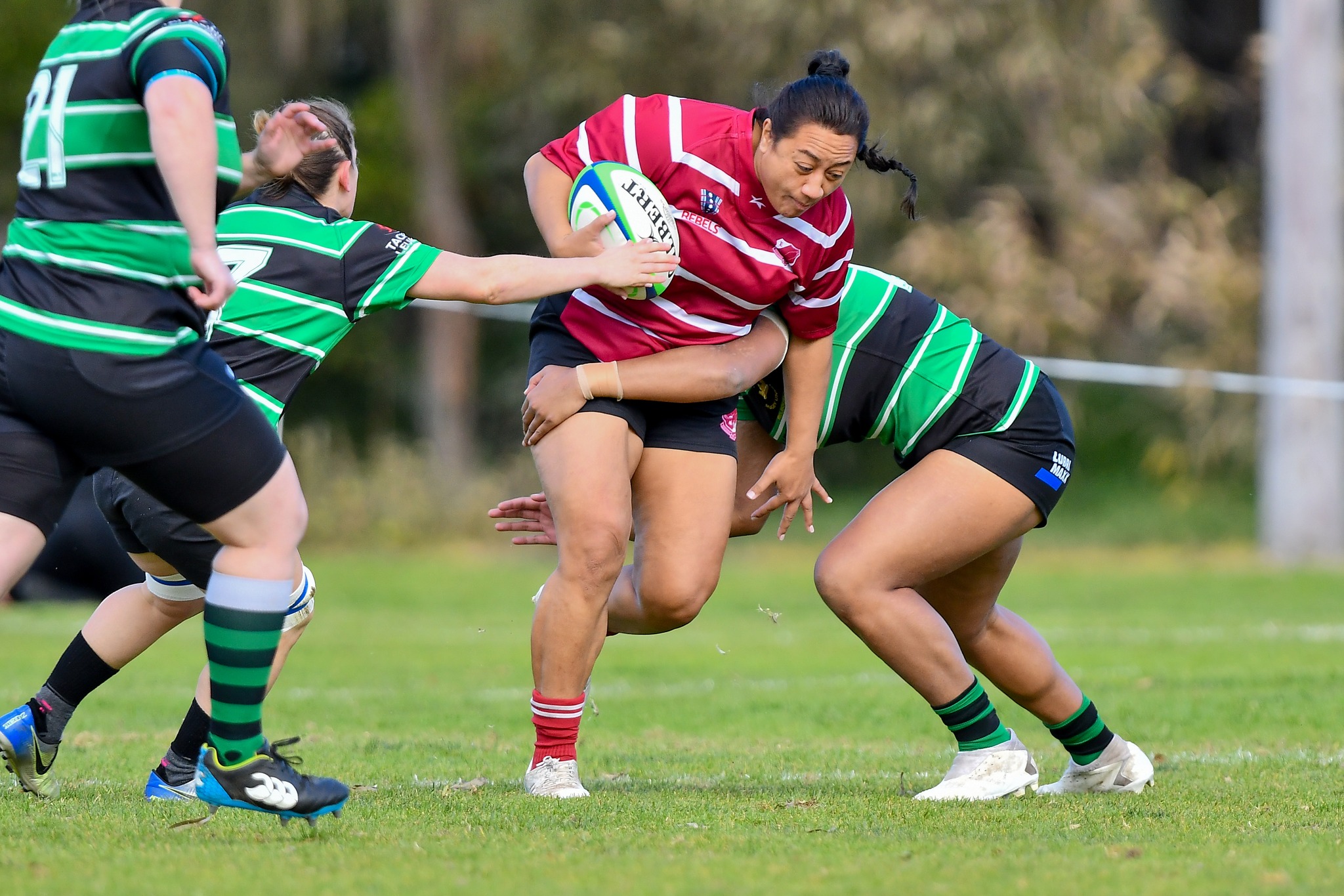Rugby Victoria - Round 11 WRDA Victoria Lindroth Cup 👑 vs...