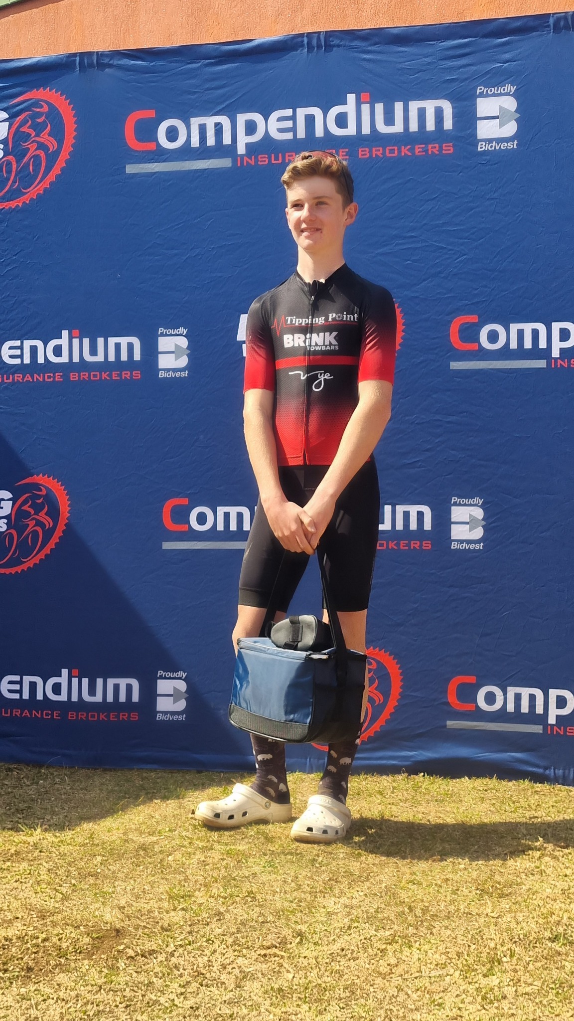 Grade 8 learner Jason Keough rode in... - Howick High School
