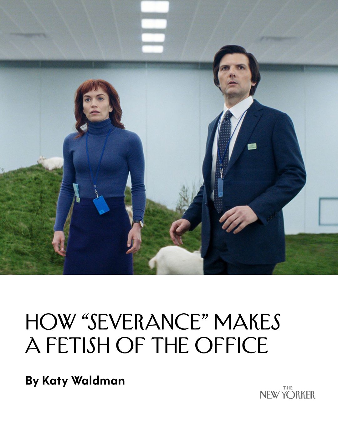 The New Yorker - When “Severance” premièred, in 2022, “it... | Facebook