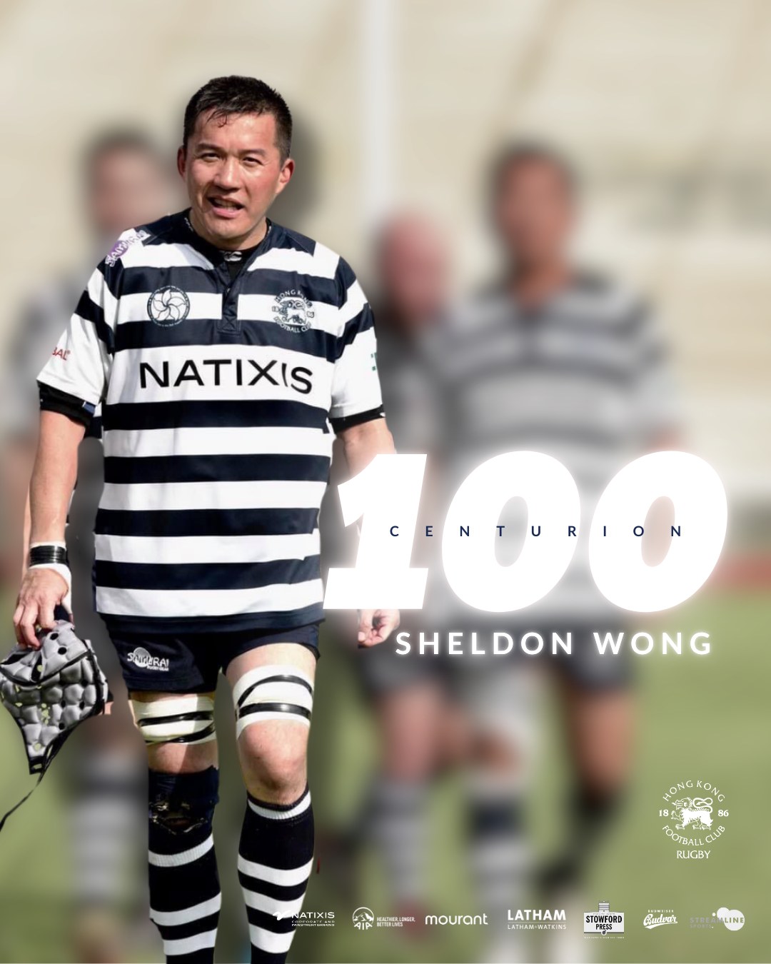 HKFC Rugby - CENTURION 💯 Congratulations to Sheldon Wong... | Facebook