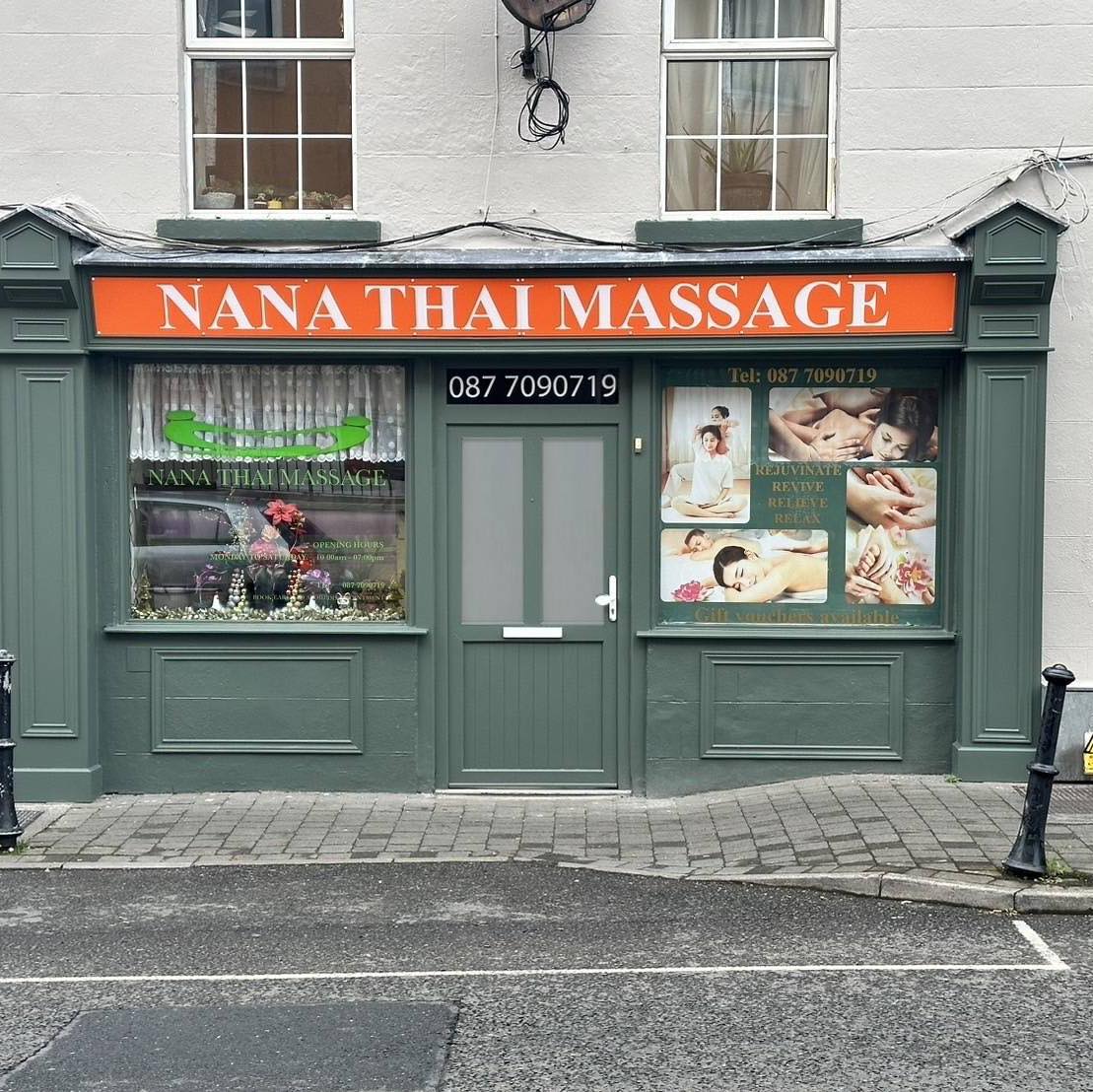 Nana Thai Massage Carlow | Carlow
