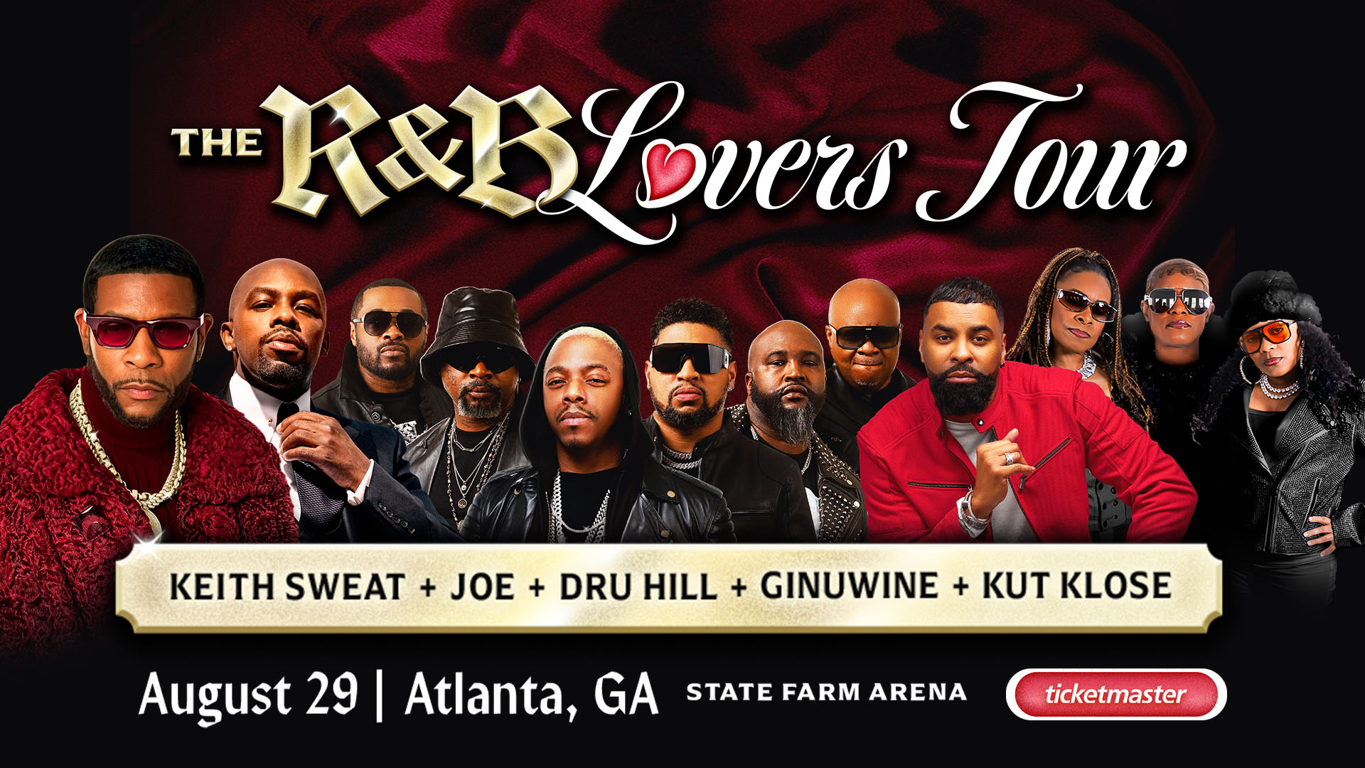 R&B Lovers Fall 2026 Tour