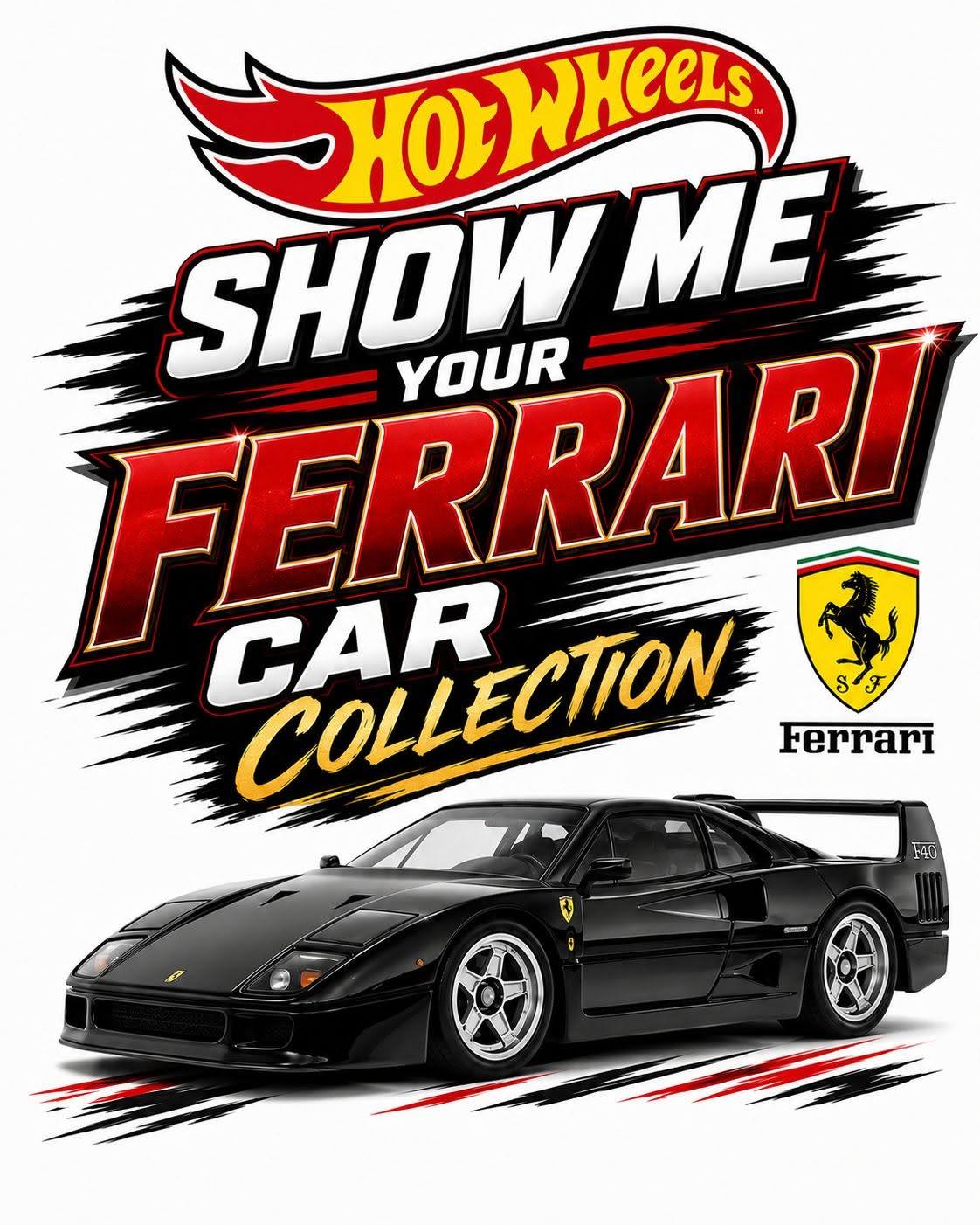 The Classic Ferrari 名車コレクション Lincoln's - 🐎🔥 SHOW ME YOUR FERRARI COLLECTION! 🔥🐎 From