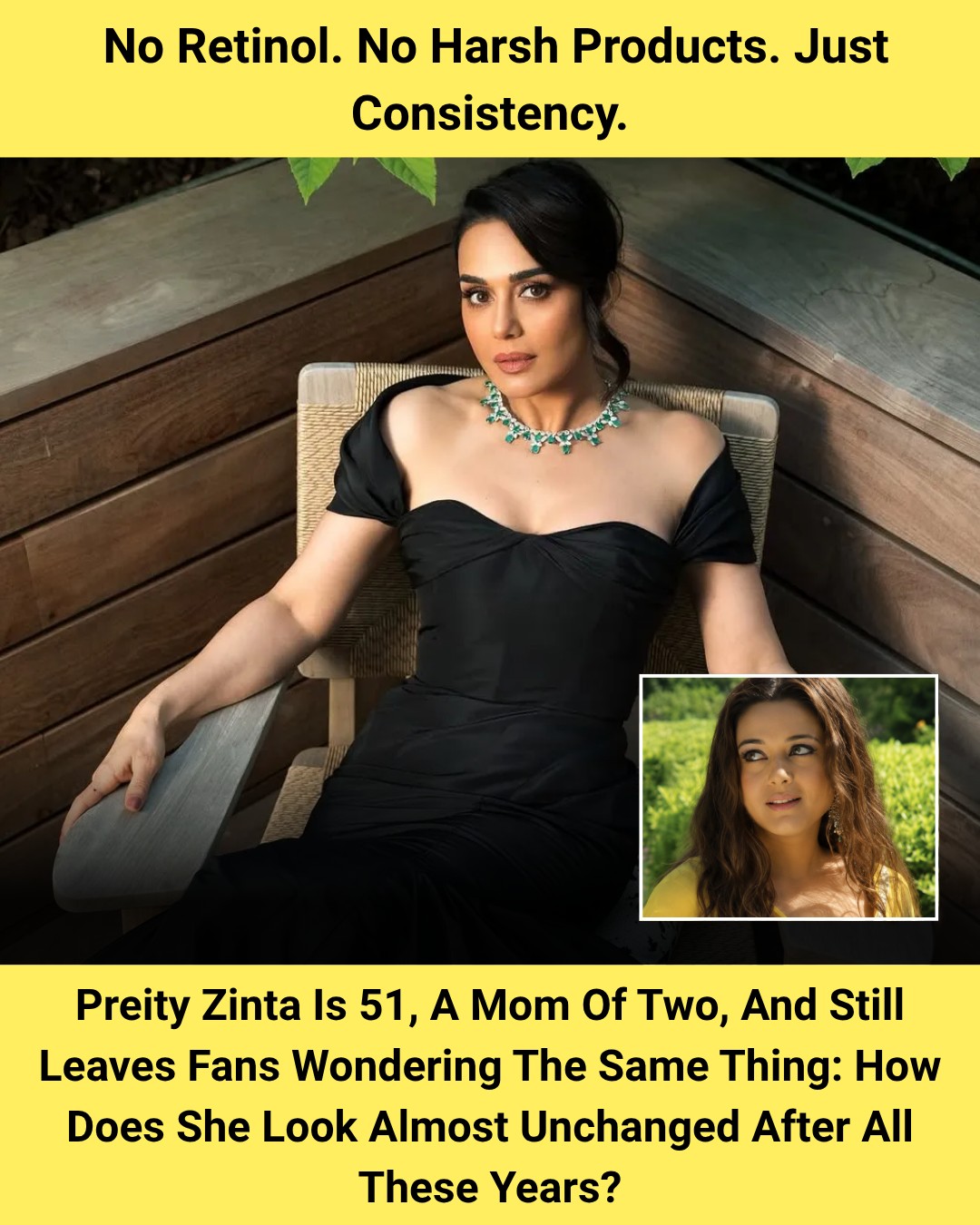 But the mystery behind her timeless beauty finally seems to be solved, and it turns out it runs strictly in the family genes. Photos of her mother are dropping jaws everywhere, giving