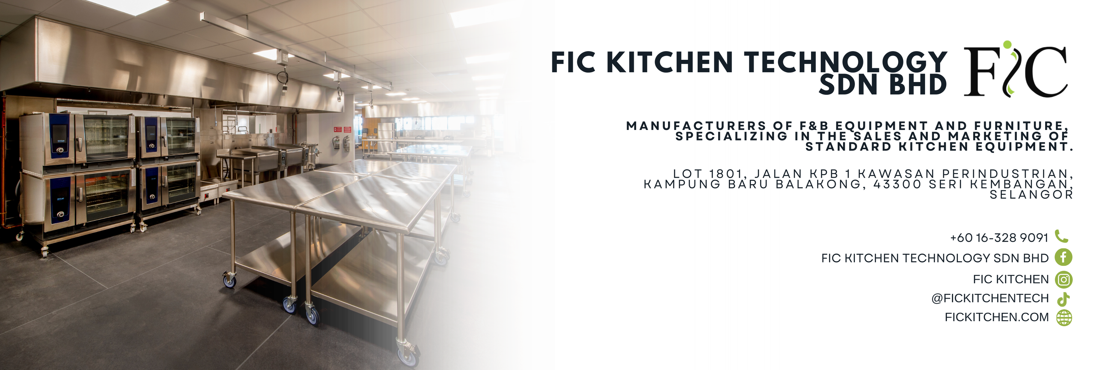 Fic Kitchen Technology Sdn Bhd | Seri Kembangan