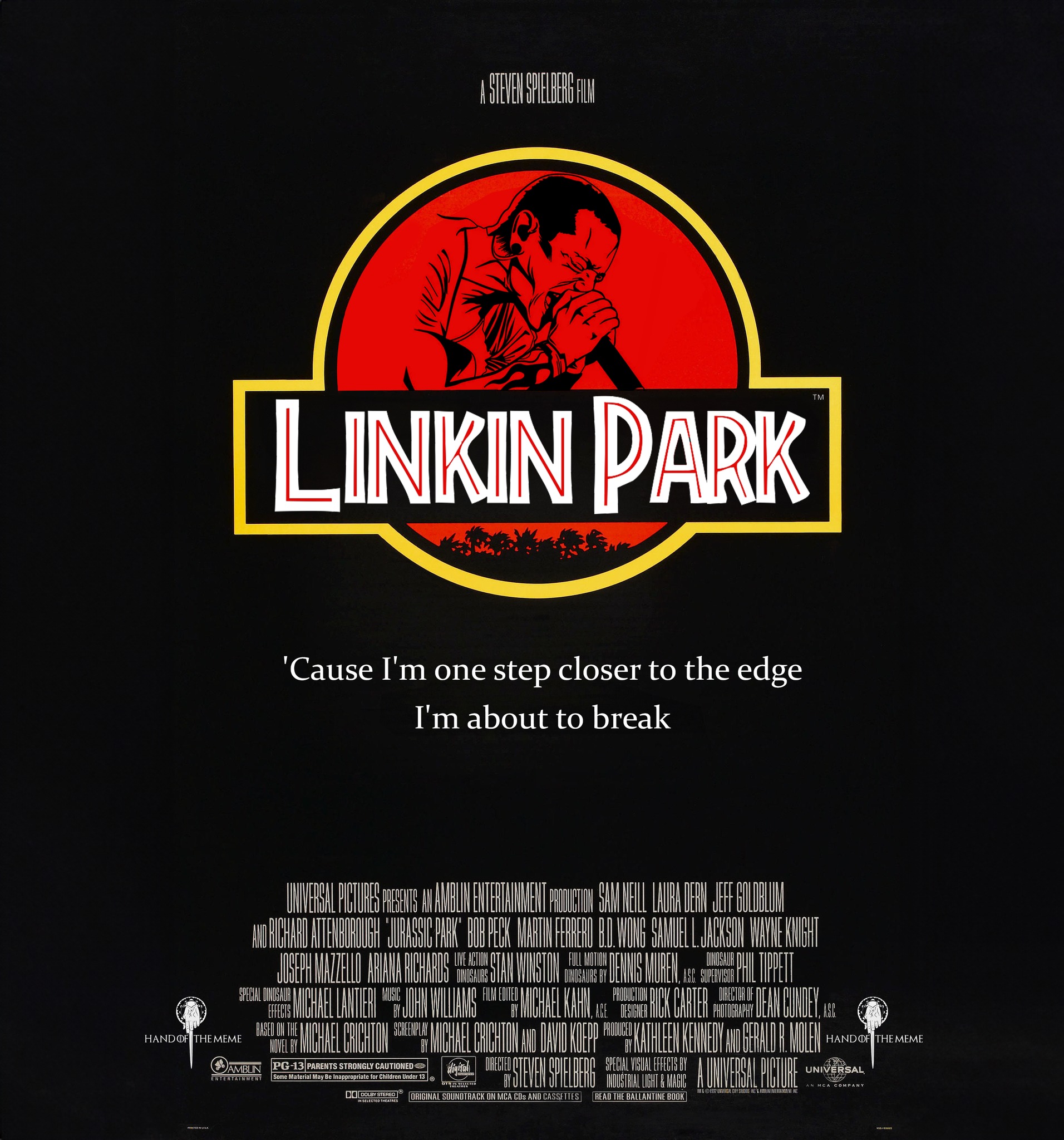 Hand - #jurassicpark #linkinpark #mashup | Facebook