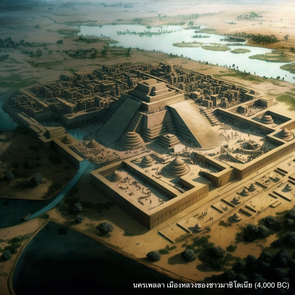 จุดเริ่มต้นอยู่ในราว 4,000... - Civilization in multiverse | Facebook