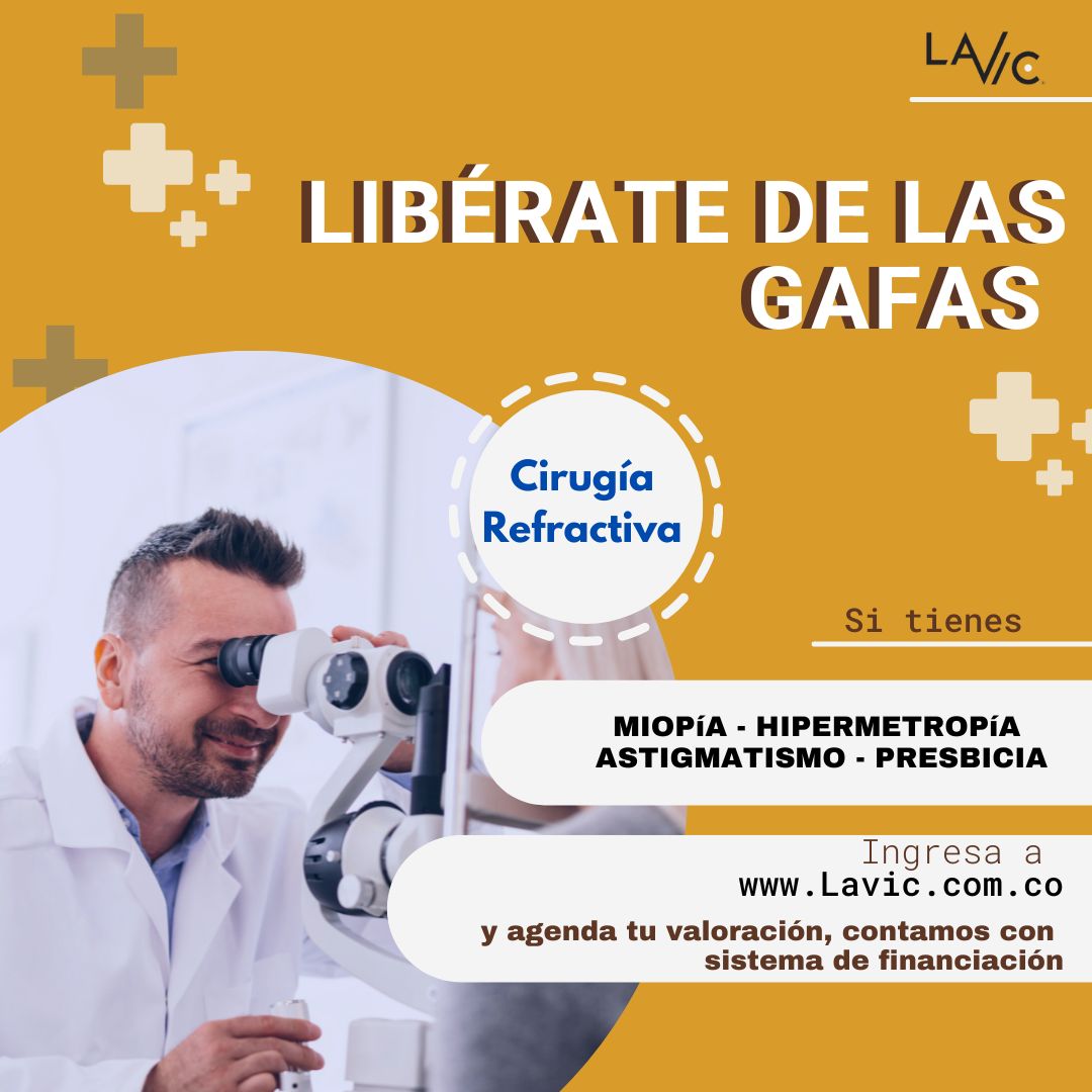 Lavic Laser Visión Center | Bucaramanga
